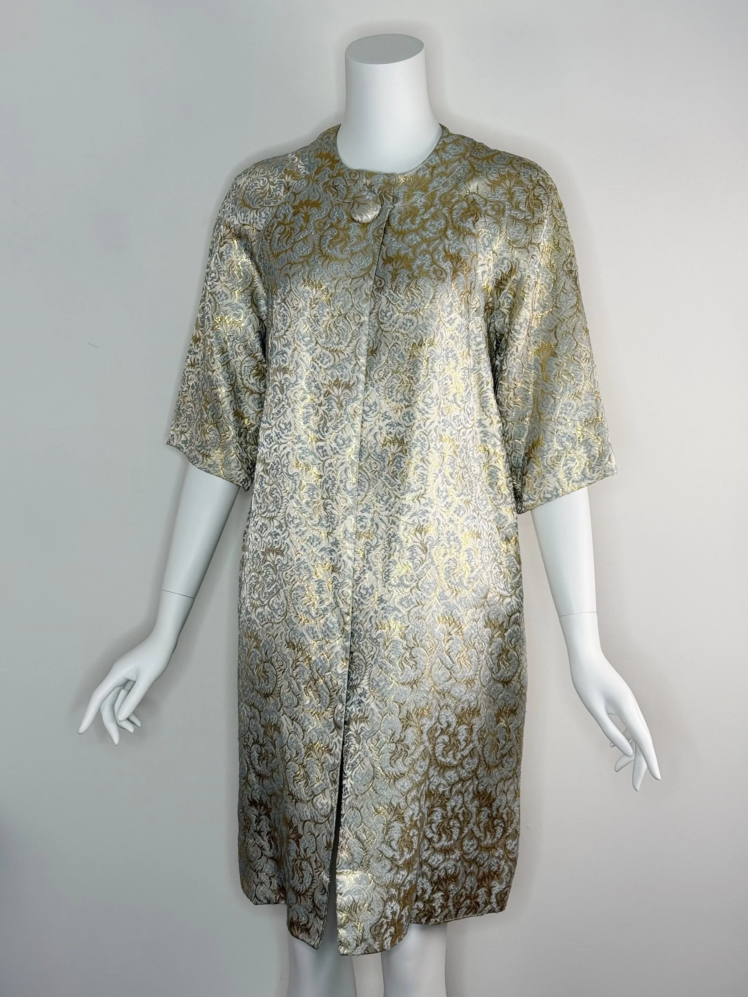 1960s brocade coat