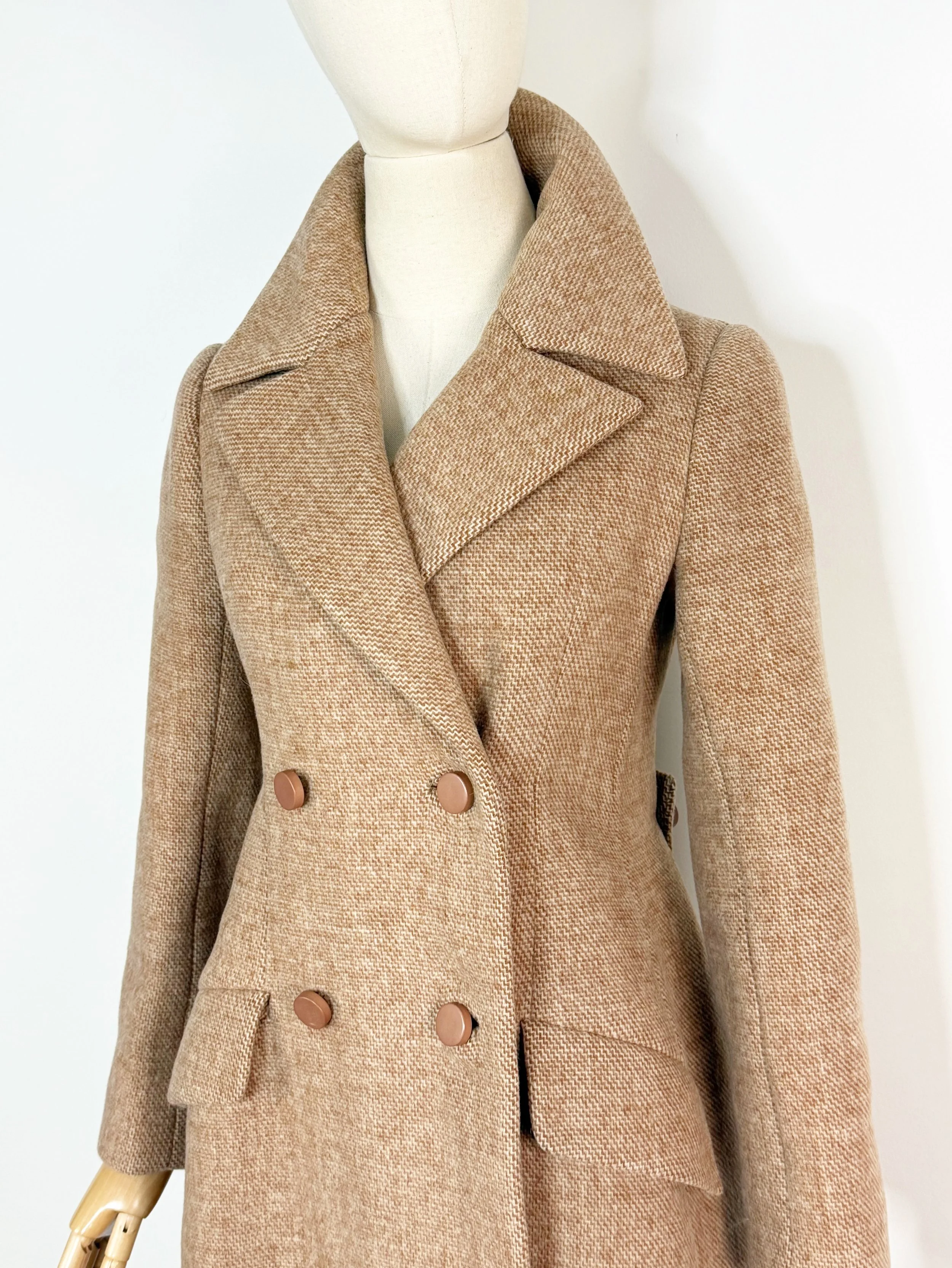 1970s Norman Norell coat