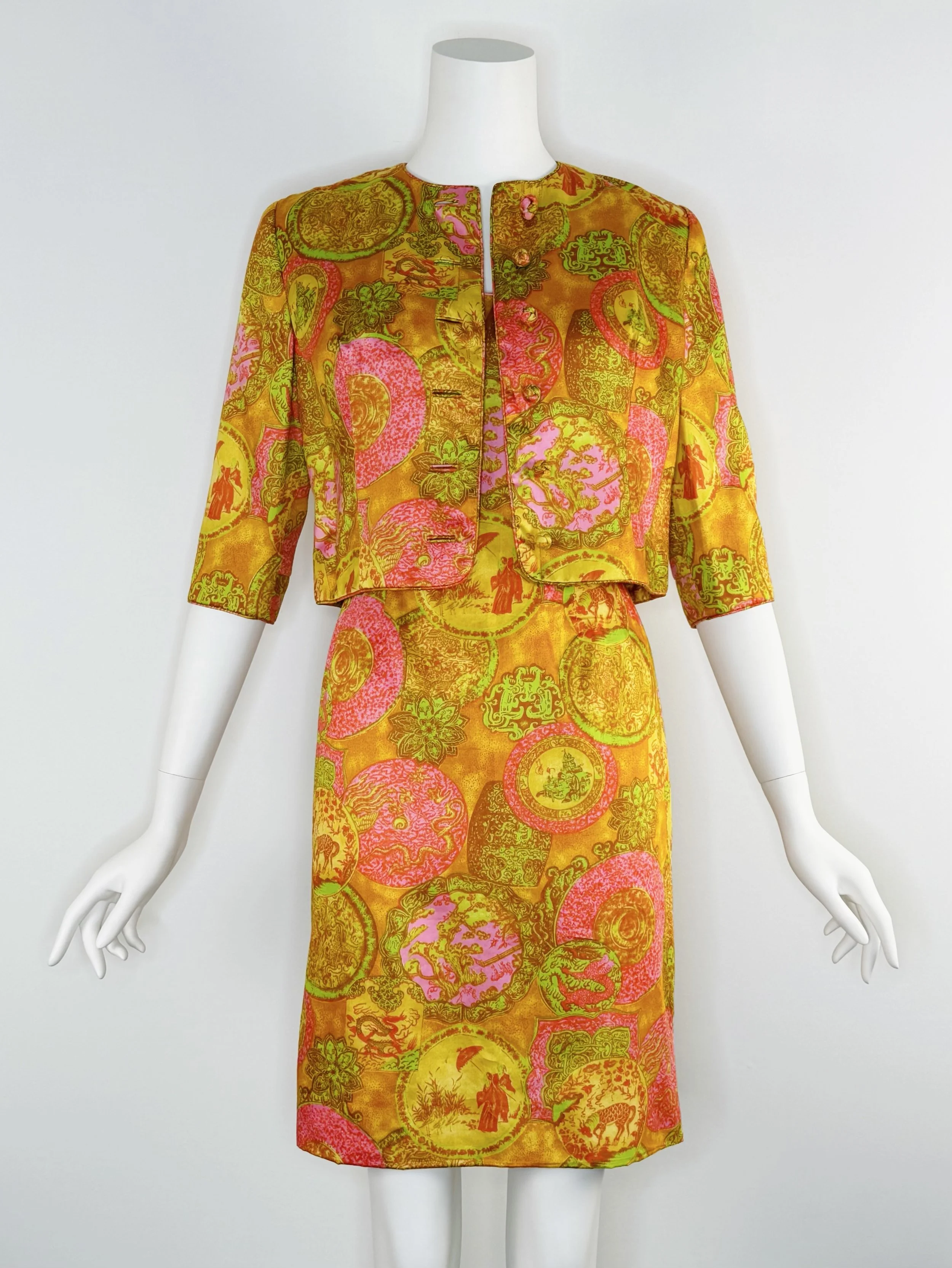 1960s Deadstock matching ensemble by Dynasty
