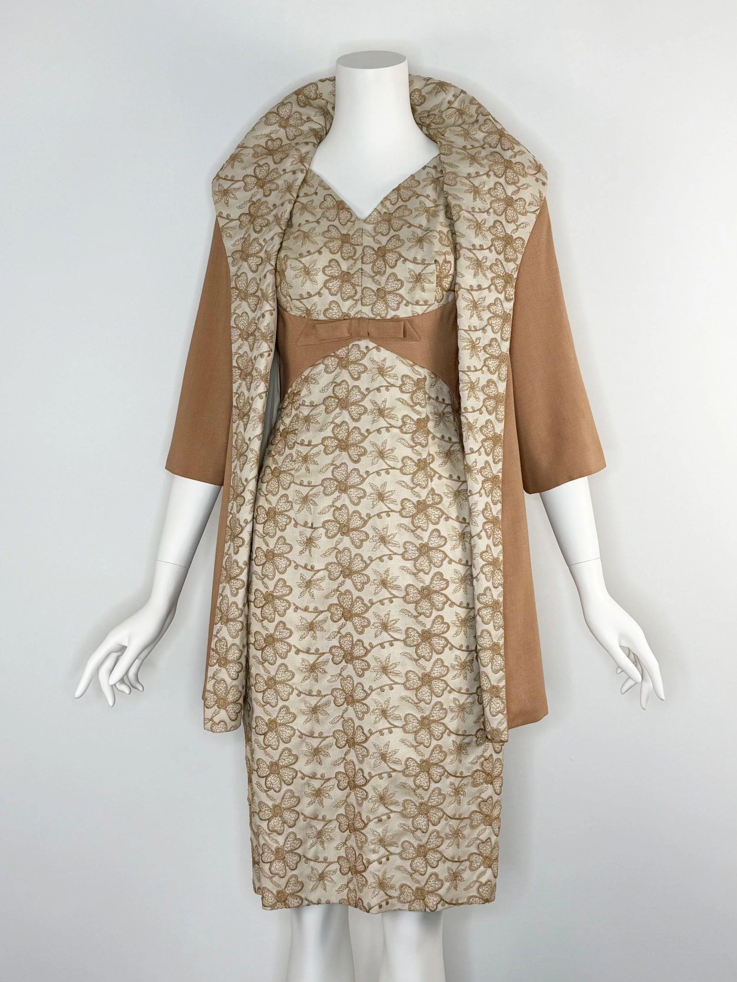 1950s matching ensemble by Lilli Diamond
