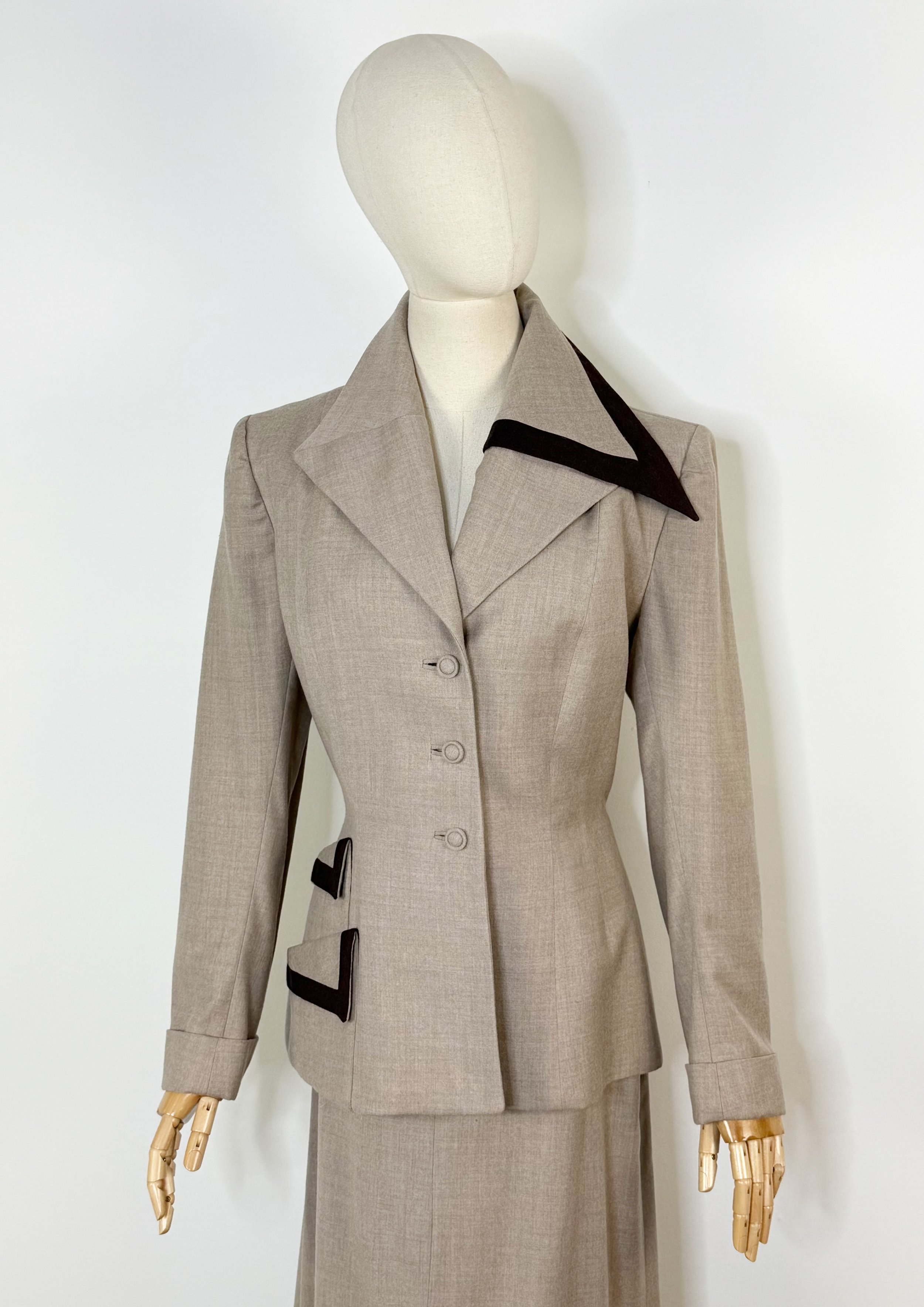 1950s suit by Jovon