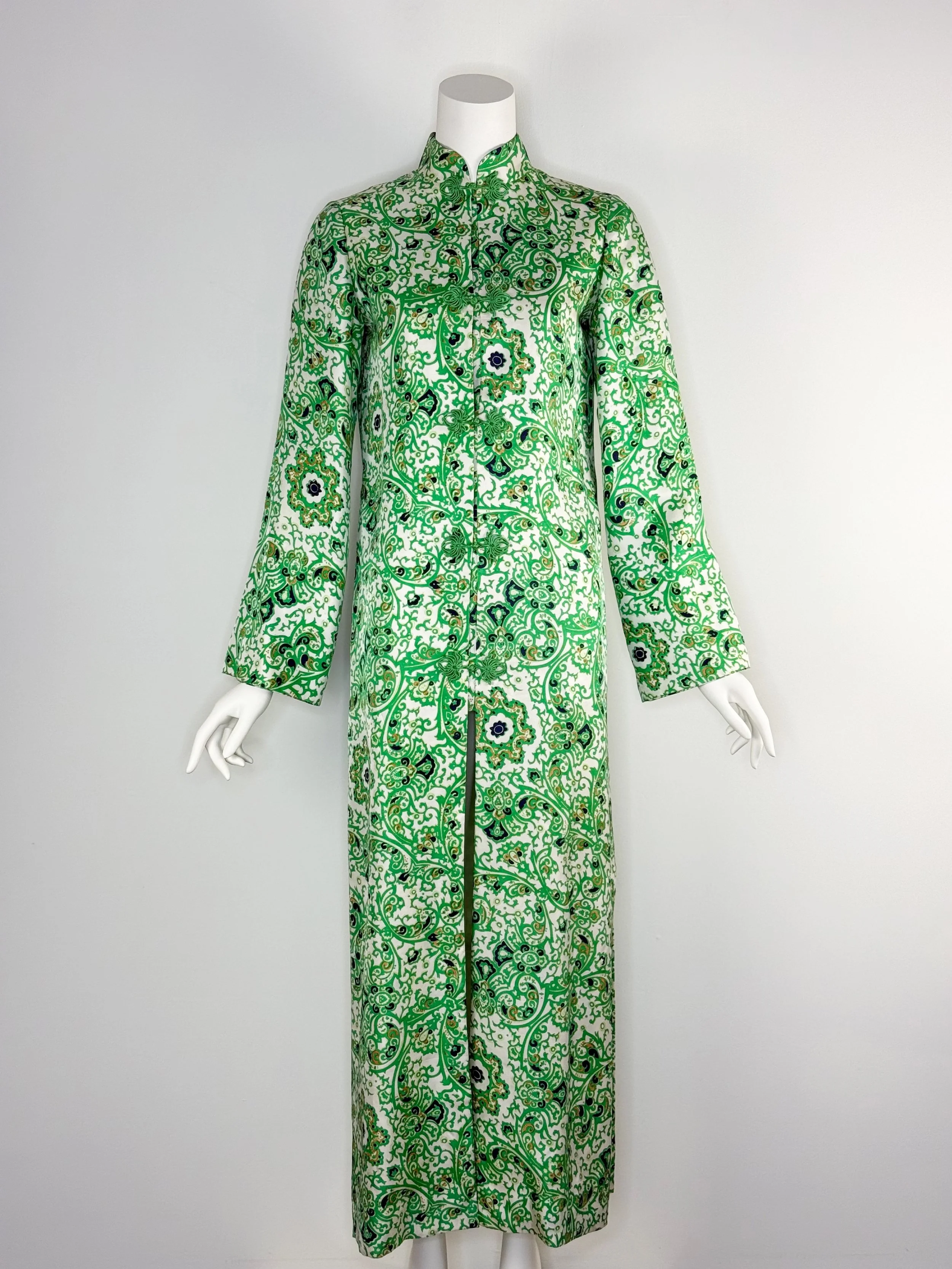 1960s silk cheongsam from the Ambassador Hotel Kong Kong