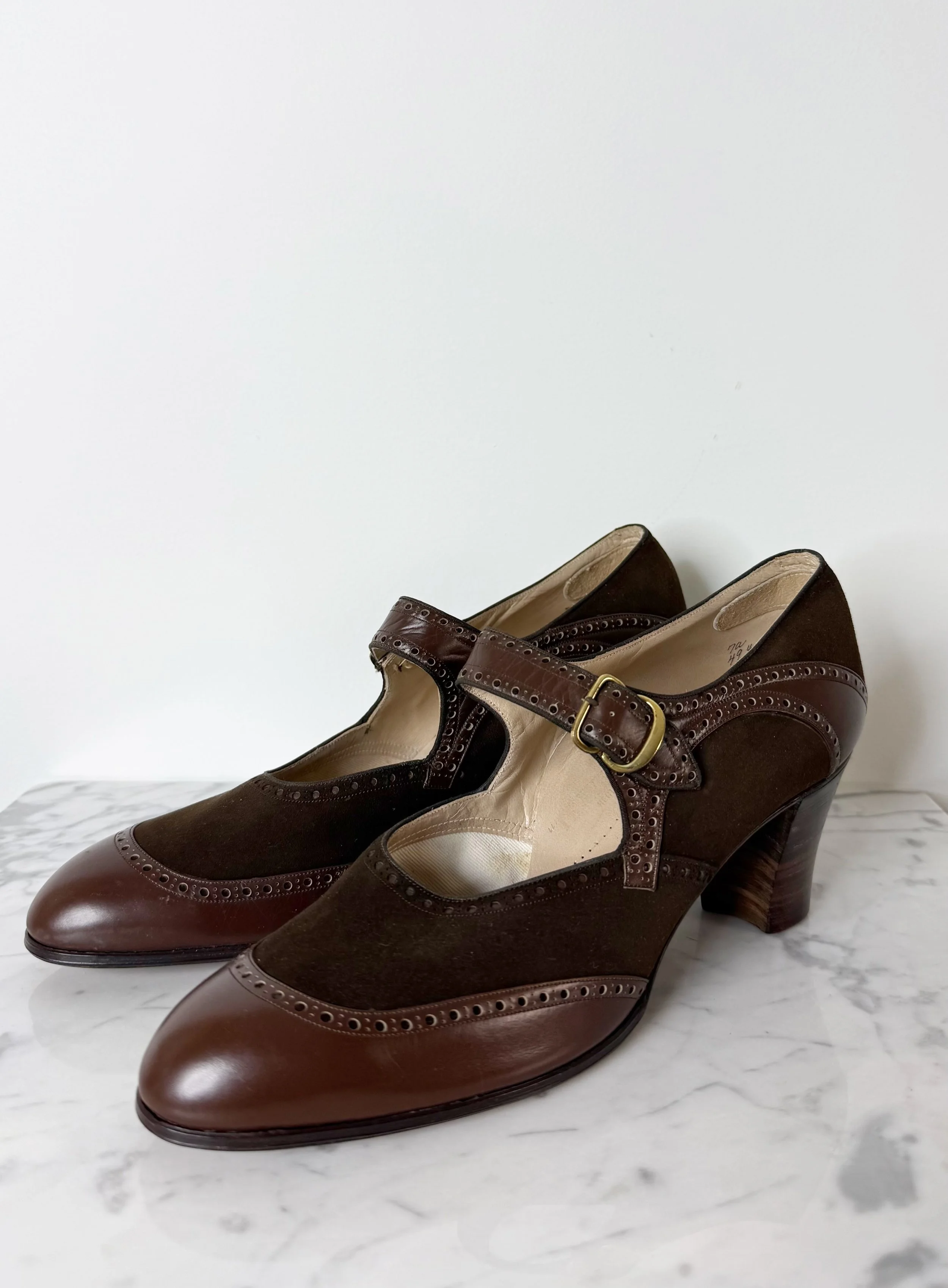 Documented 1935 Rosemont shoe by Laird, Schober & Co.