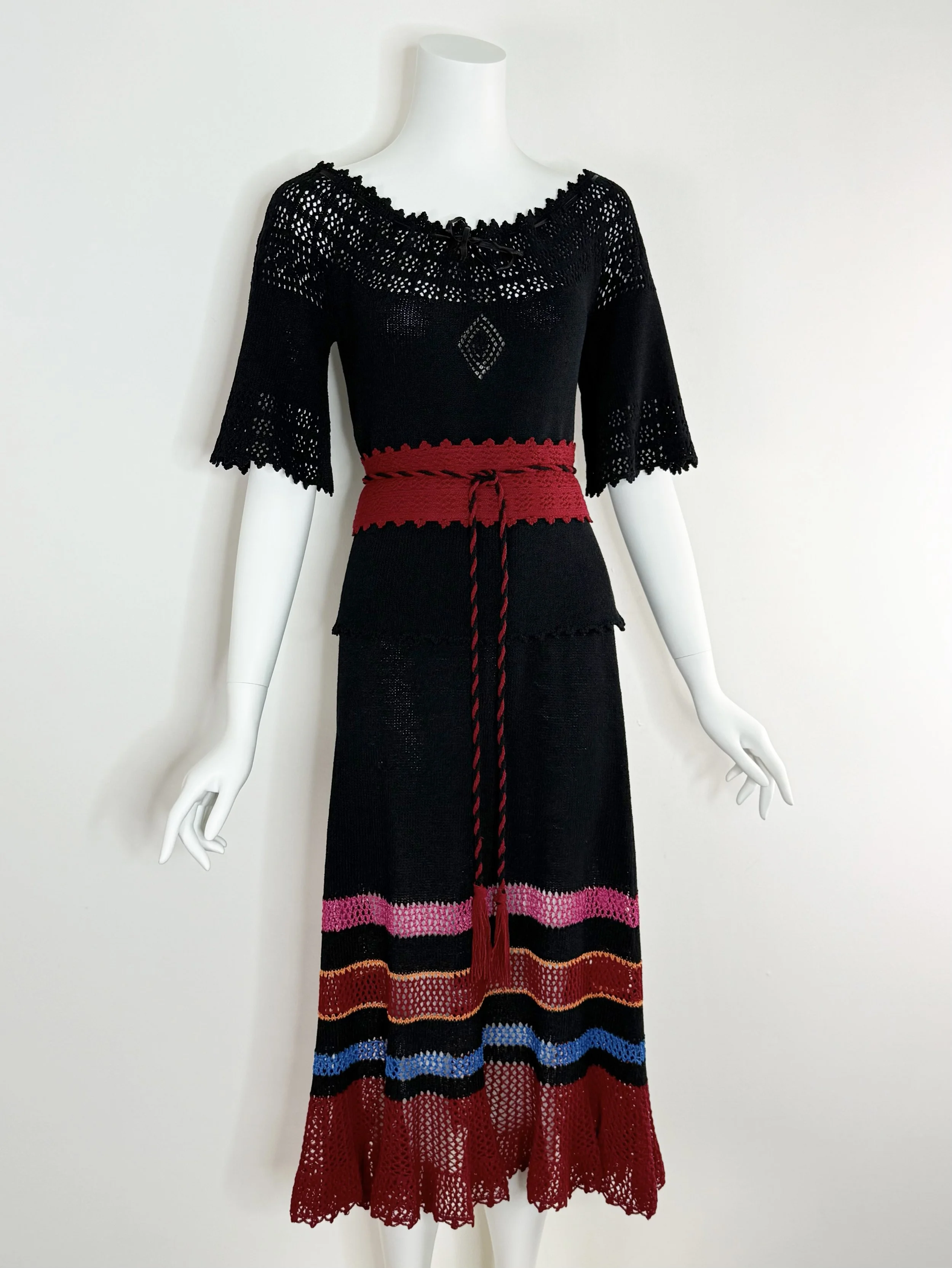 1970s Giorgio Sant'Angelo three piece set
