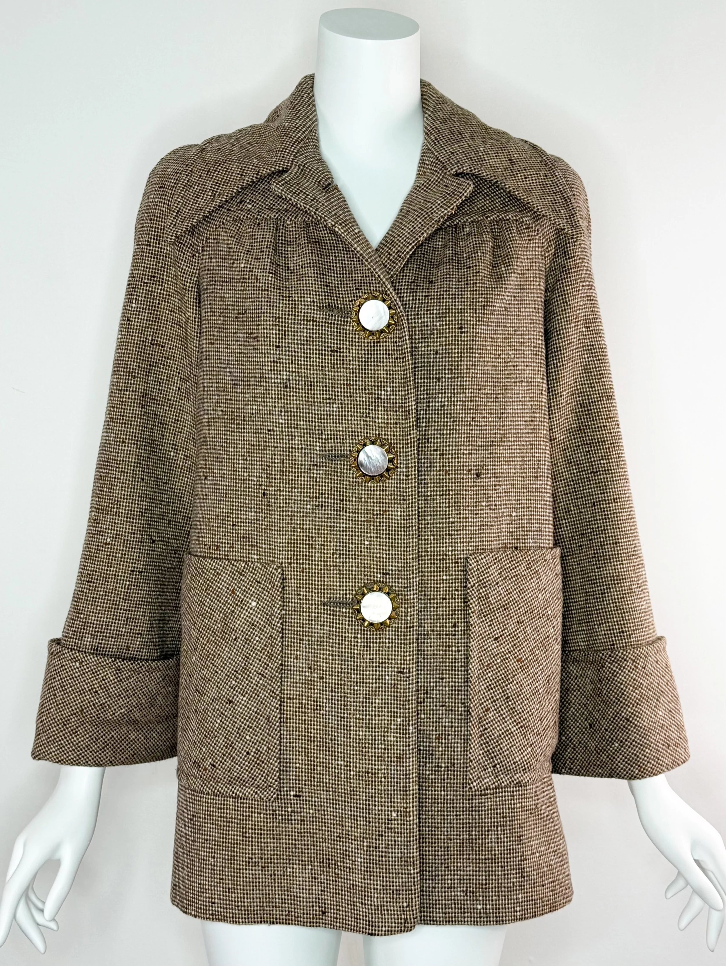 1970s wool jacket