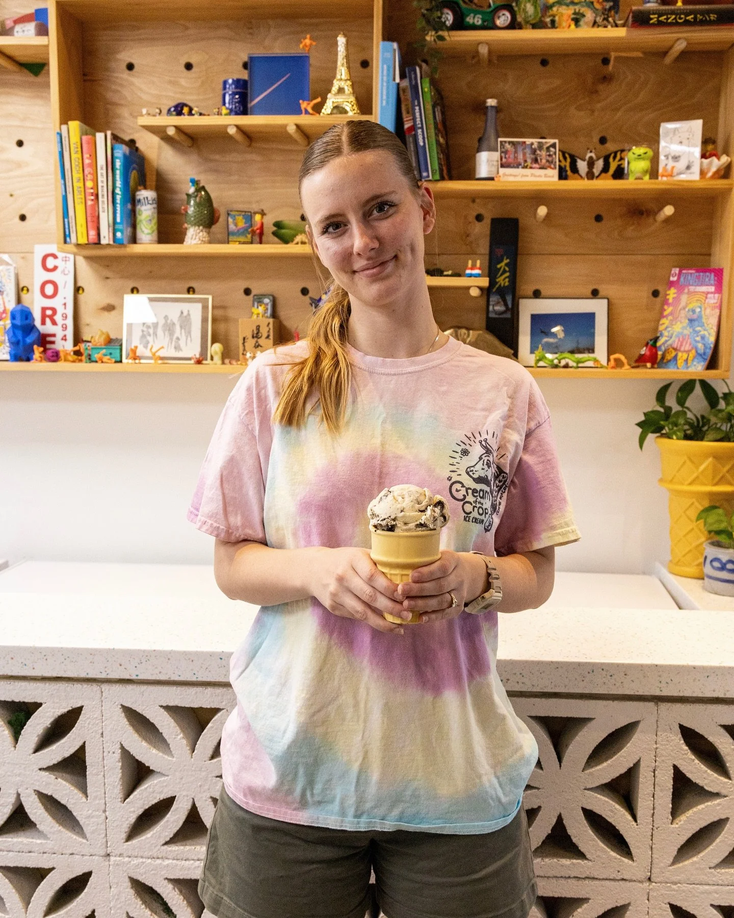 Banana Oreo!
 
We&rsquo;re stoked to announce that our latest flavor &mdash; Banana Oreo &mdash; has hit the shop! Made of bananas and oreos, it is super simple and super tasty.

Available for the next few weeks!