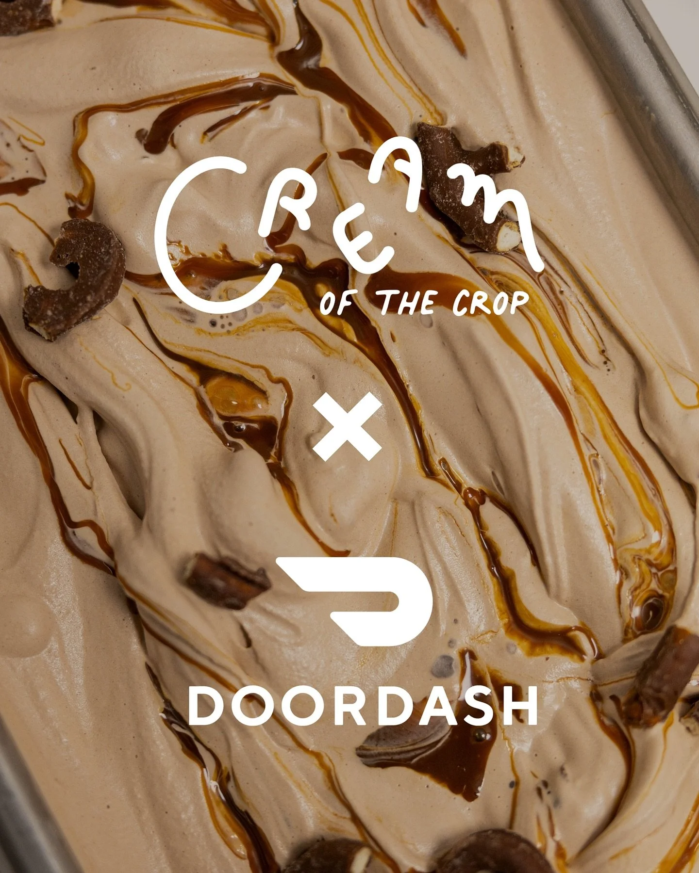 Cream of the Crop x DoorDash!

We are excited to announce that our ice cream is now available for delivery through the @doordash app! Enjoy Cream of the Crop at home without ever getting off the couch.

Place an order this weekend to beat the heat!