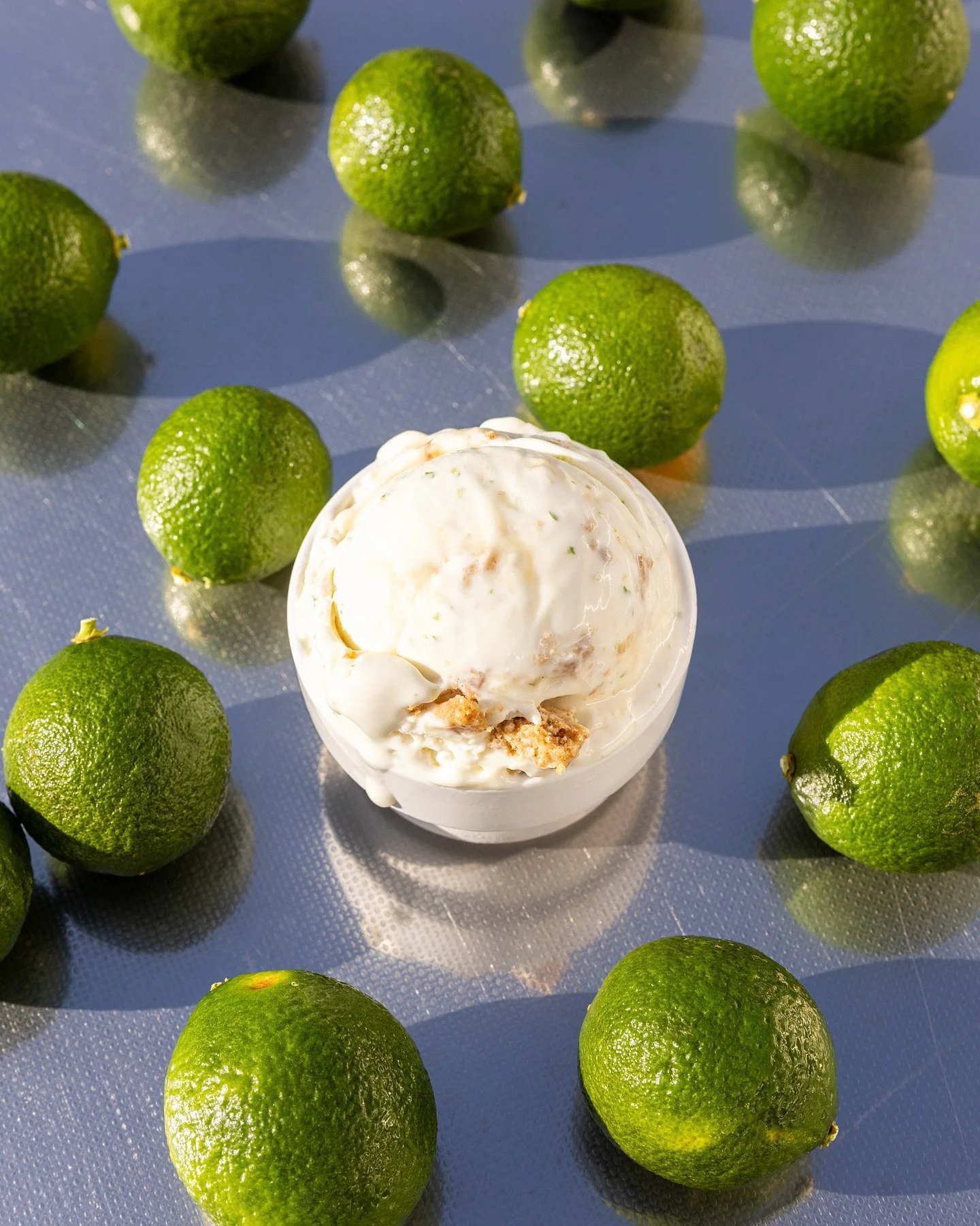 Key Lime Pie!

Made of key lime infused ice cream, lemon curd, &amp; graham cracker crust.

Now available in the shop🔥
