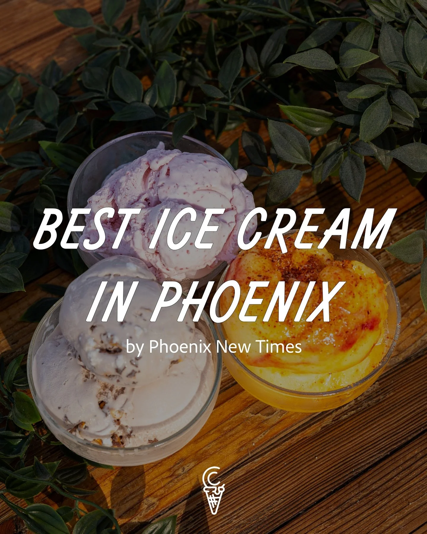 Every year, the team at @phoenixnewtimes publishes their picks of top businesses in The Valley&hellip;

and we&rsquo;re honored to announce that Cream of the Crop was voted to be the best ice cream in Phoenix!

We really appreciate all the love and s