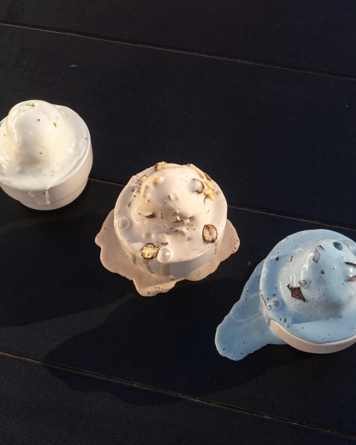 It&rsquo;s been warm🥵 So we brought back some fan favorite flavors this March to help you cool down:

Starry Night is BACK &mdash; Frosted flake cereal ice cream base, marshmallow fluff ripple, chocolate shavings, and gold stars (blue color is from 