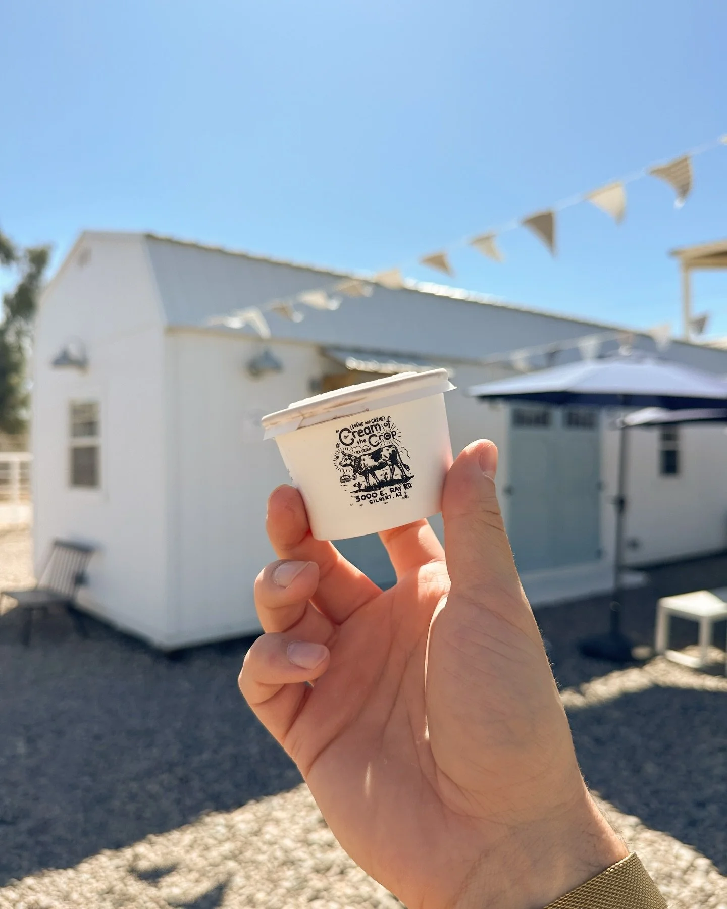 Cream of the Crop is excited to announce that our ice cream is now being served at the @honeybrookfarmstore!

Located on Greenfield Road, Honeybrook is a farm store stocked with a variety of products from their family farm and other local makers.

Th