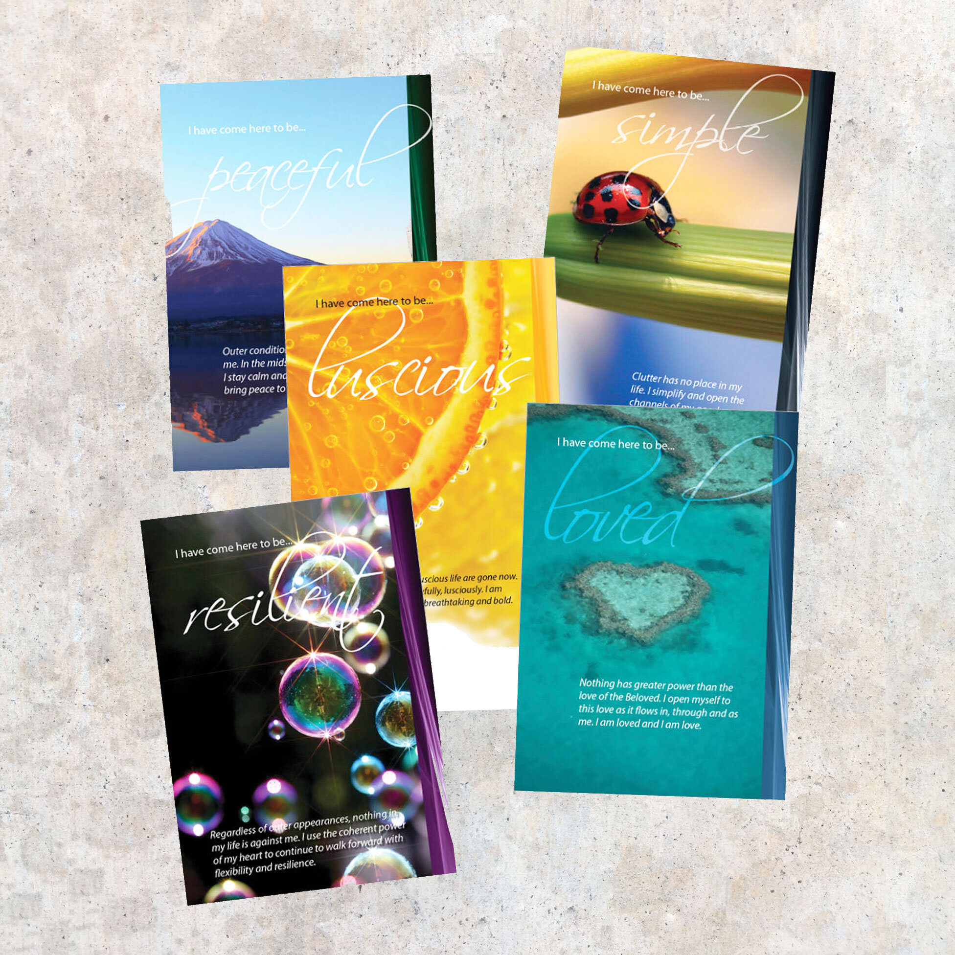 Oracle Card Deck Volume I