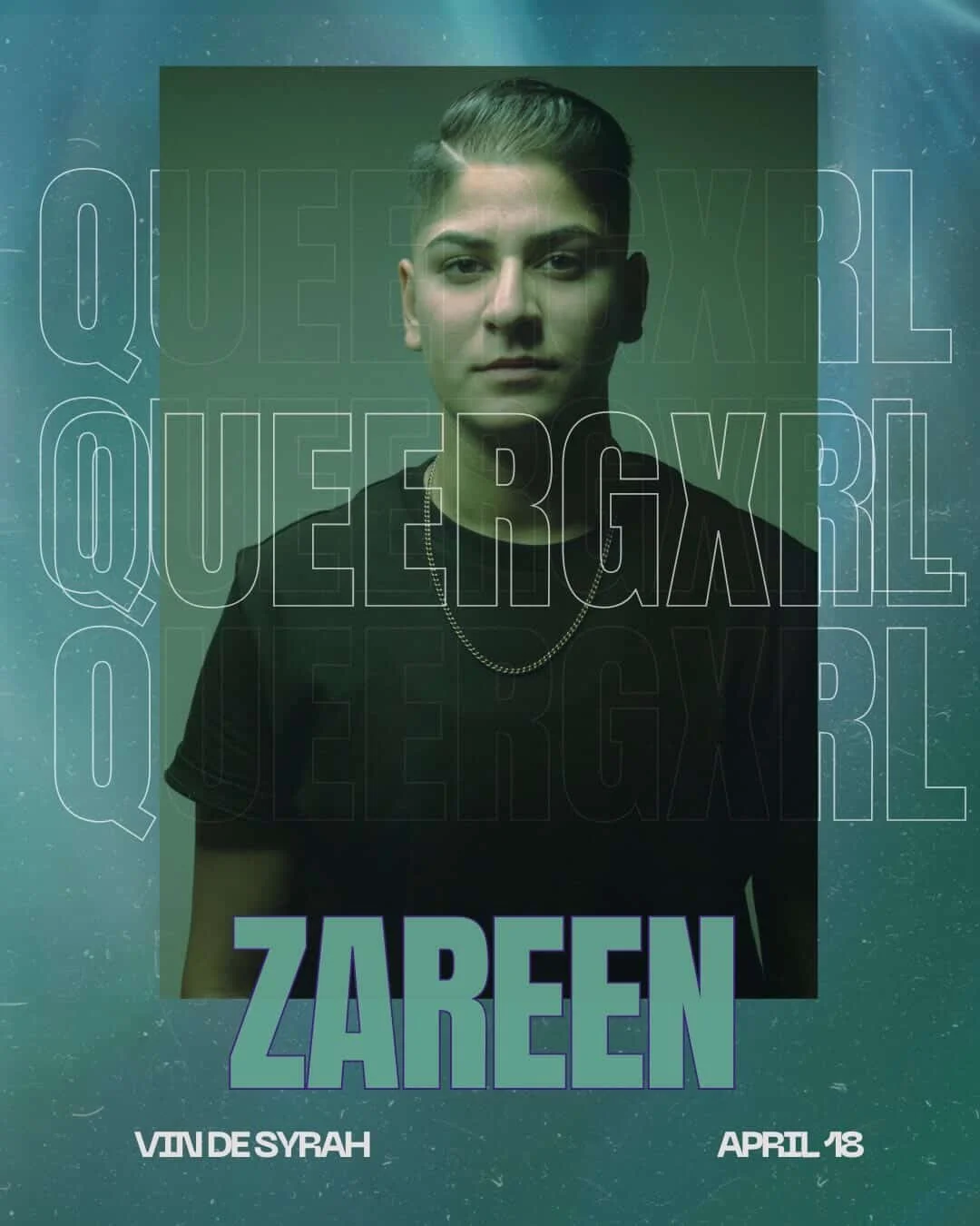 @queergxrl_sandiego is back April 18th at @vindesyrah 🙌🏽 don&rsquo;t miss this, there&rsquo;s still some tickets left. 

Use &ldquo;Zareen&rdquo; for 15% off. See ya&rsquo;ll there 😌