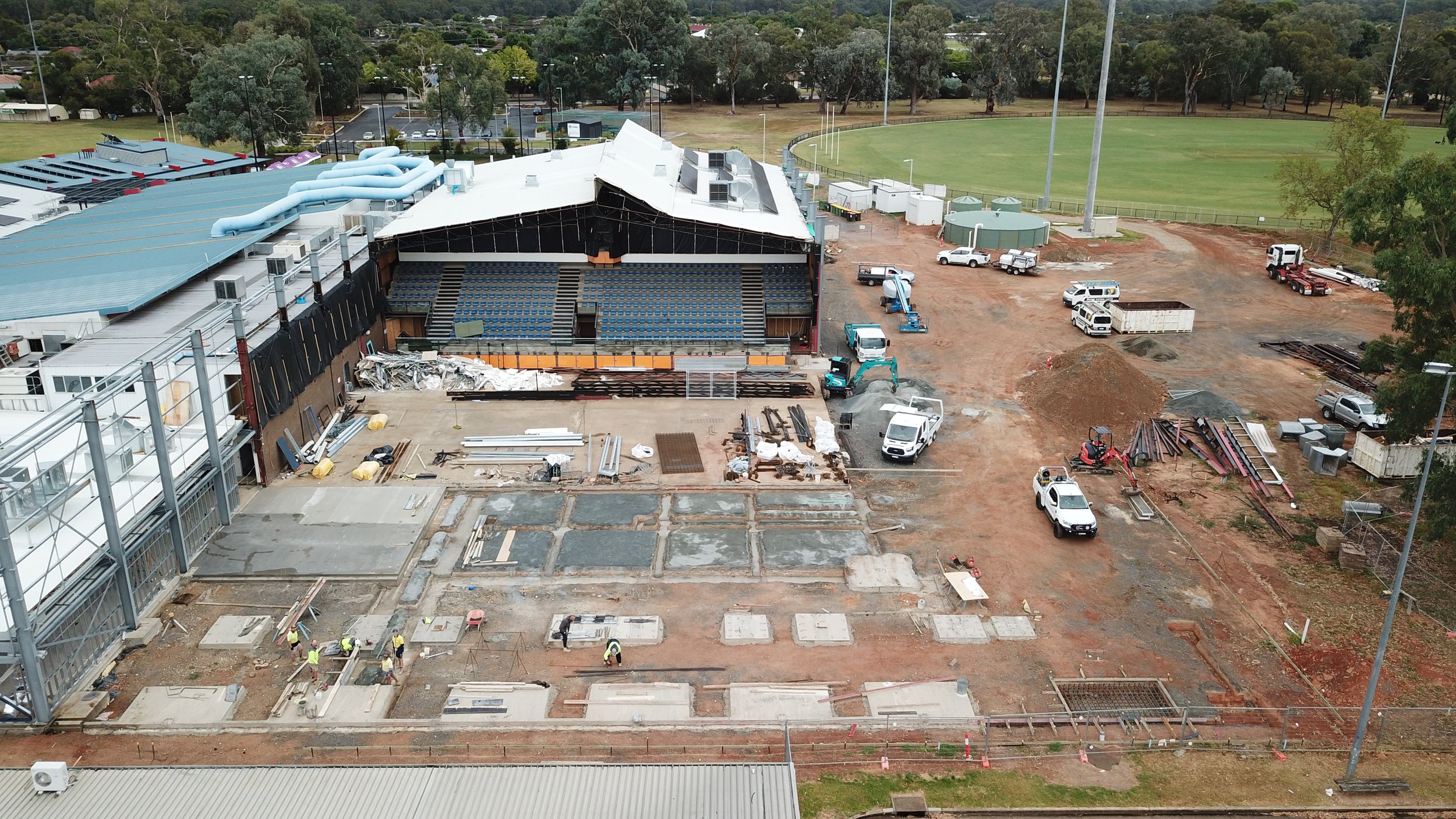 Wangaratta Sports & Aquatic Centre Extension