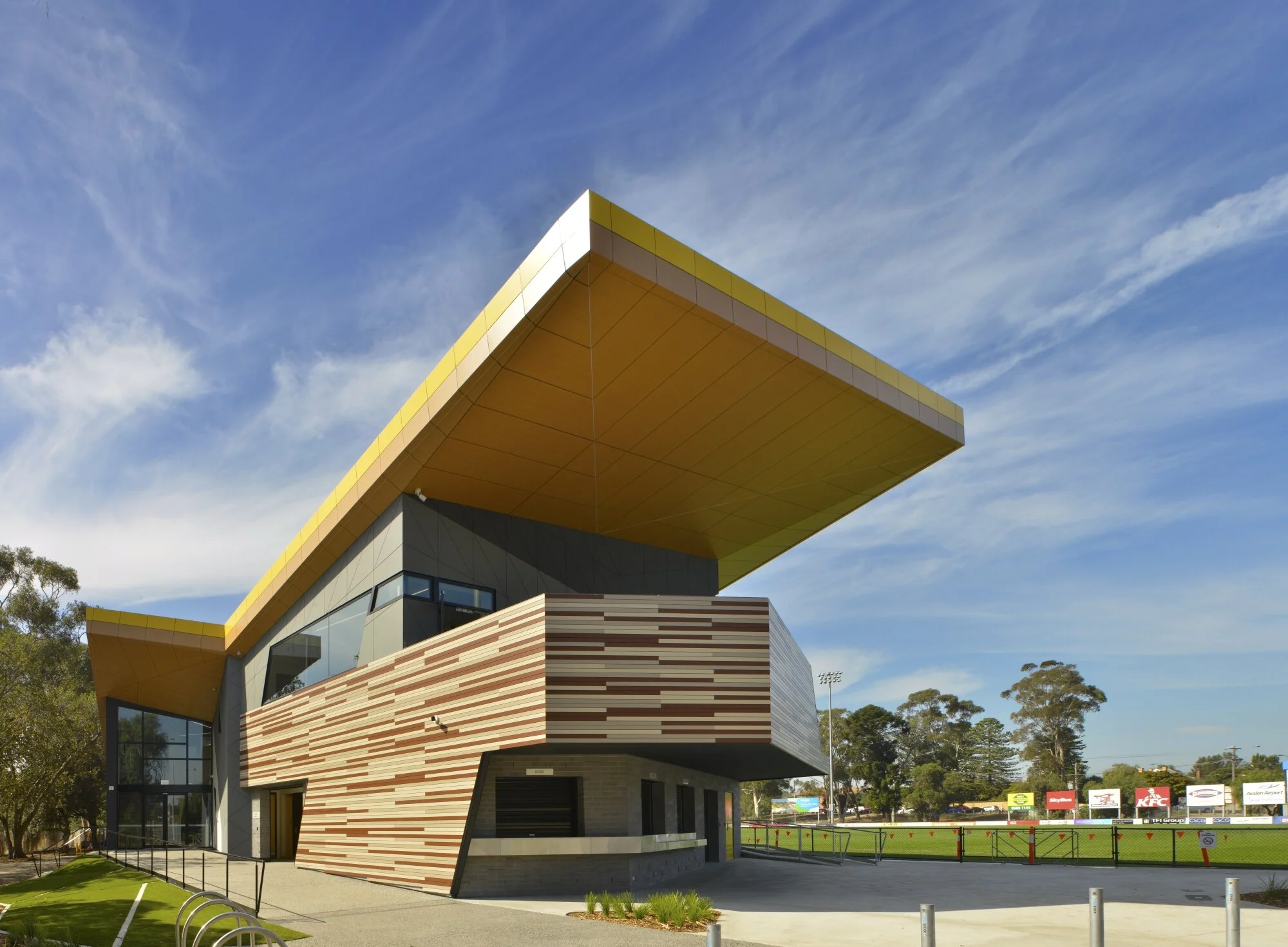 Project: Chirnside Park Pavilion