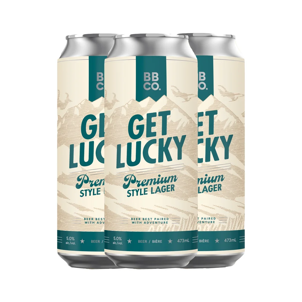 Screenshot af Getlucky app brugergrænseflade på mobil