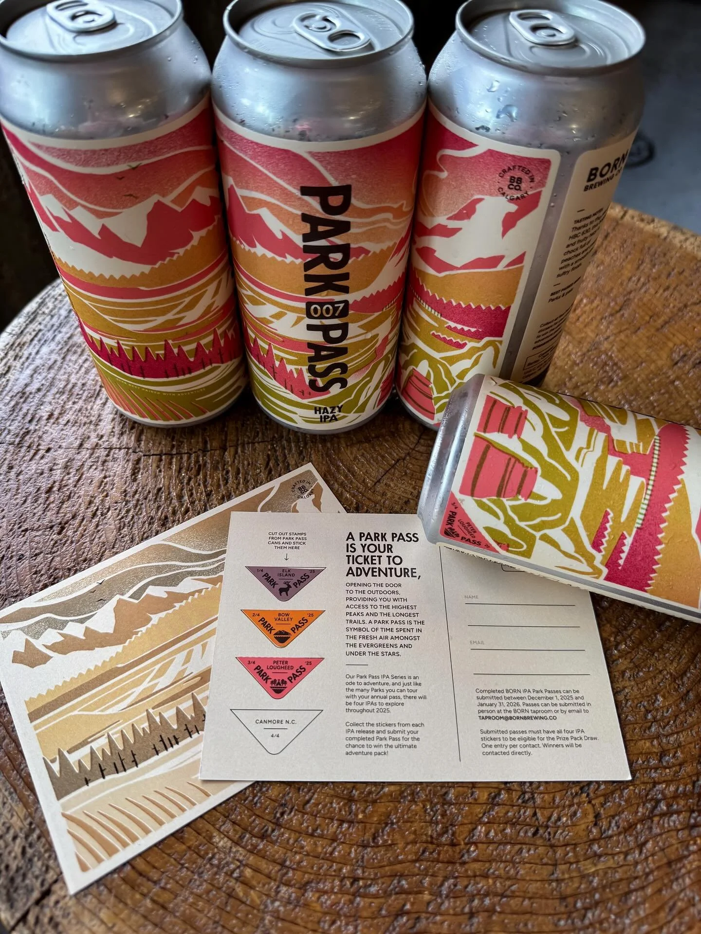 PARK PASS SERIES | 007 🗺️ 

With our Park Pass Series, each can label has a sticker in the corner for you to cut off and stick to your pass. Collect all 4 in 2025 to enter the grand prize draw! 

Park Pass 007 is out now, and thanks to the use of HB