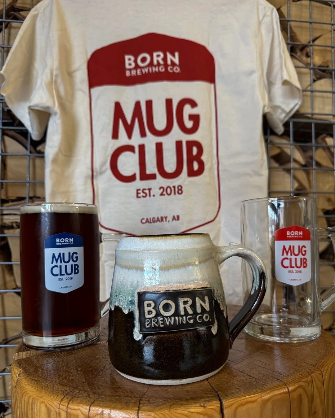 JOIN THE BBCO MUG CLUB 🍺

Have you been eagerly awaiting the arrival of new Mugs? Well now is your chance to join! We have added 10 more BBCO Mug Club memberships for Christmas! Each mug is handmade by Canmore based potter, Julia Rayne. Mugs are num