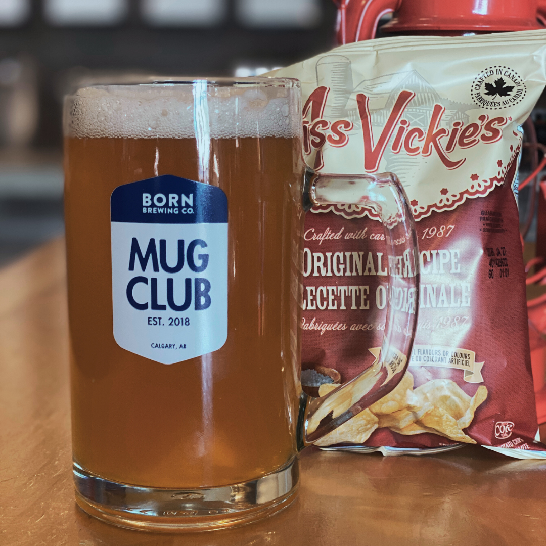 Mug Monday: Beer + Chips Pairing