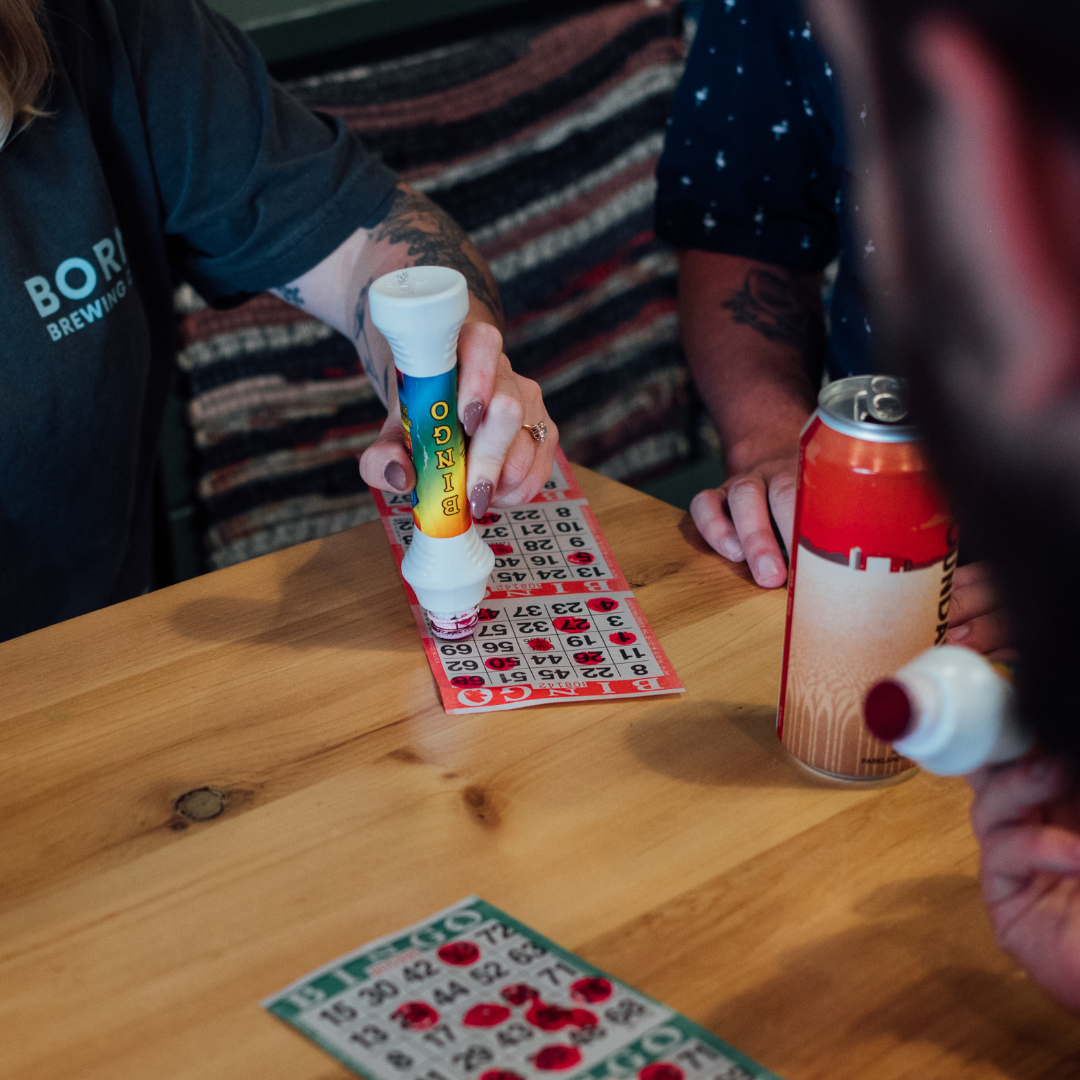 BINGO at BORN: Library Foundation