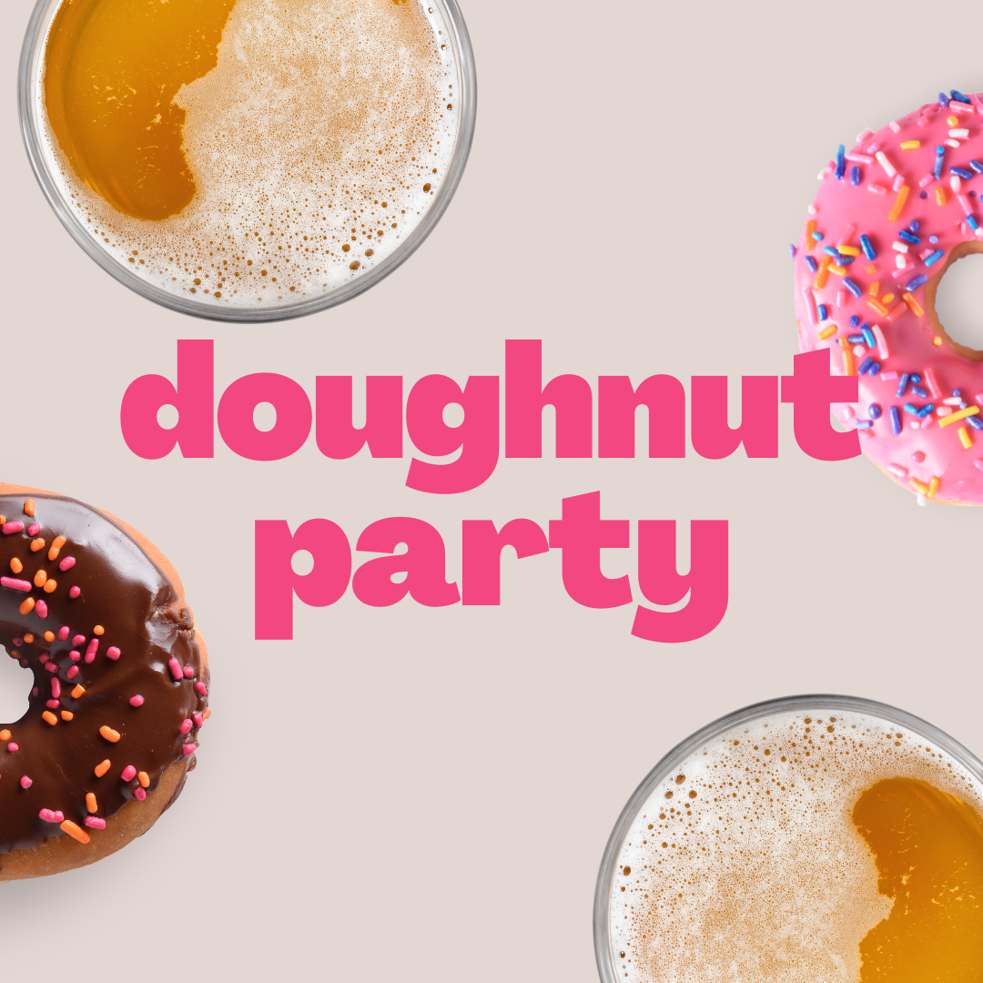 Doughnut Party | January