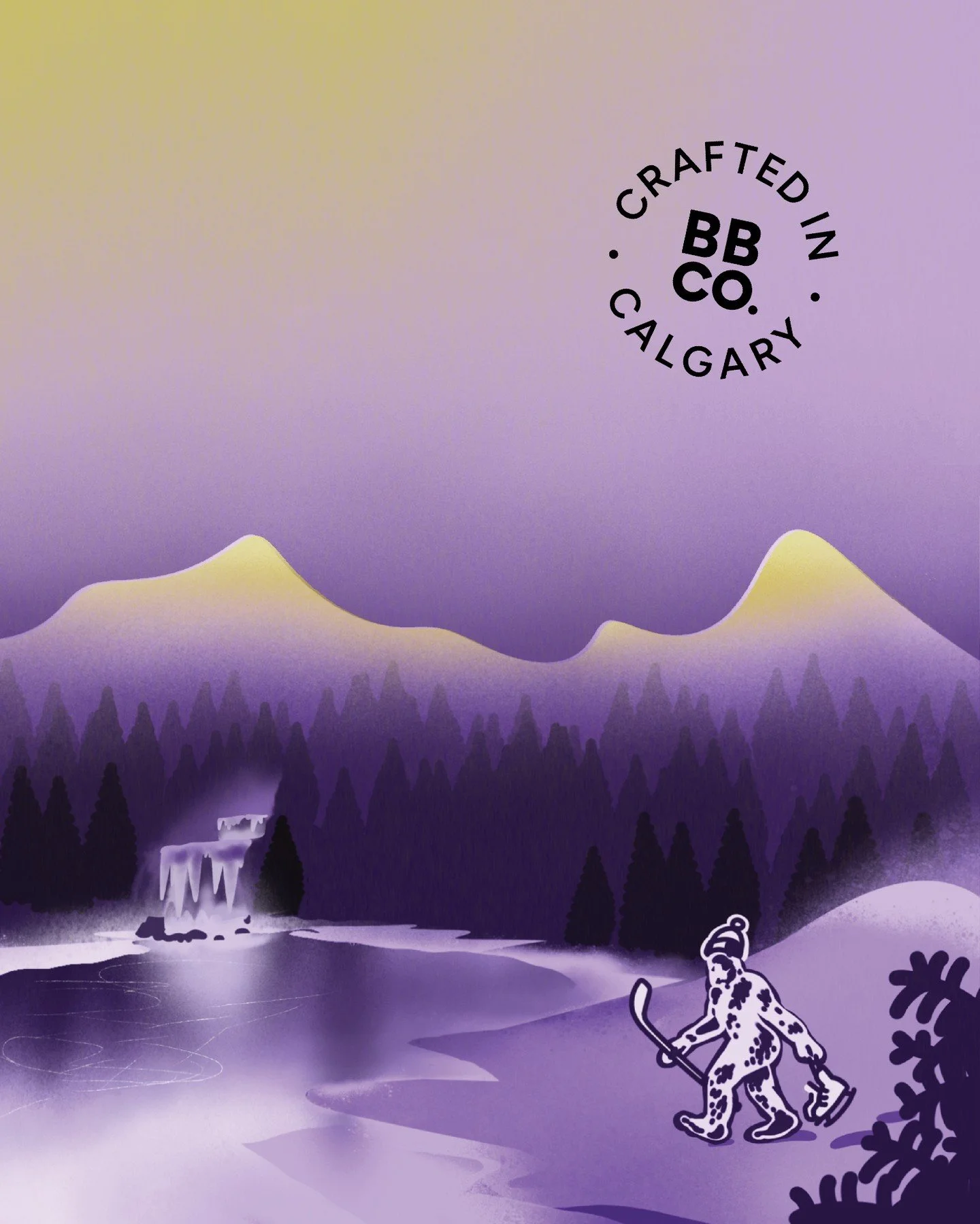 SNEAK PEEK | LIMITED RELEASE 

... Near the foot of the Rocky Mountains lies a frozen lake. The ice shimmers as the sun cascades through the snow covered mountain-tops. The sound of our skates cutting through the ice crackles through the air. As the 