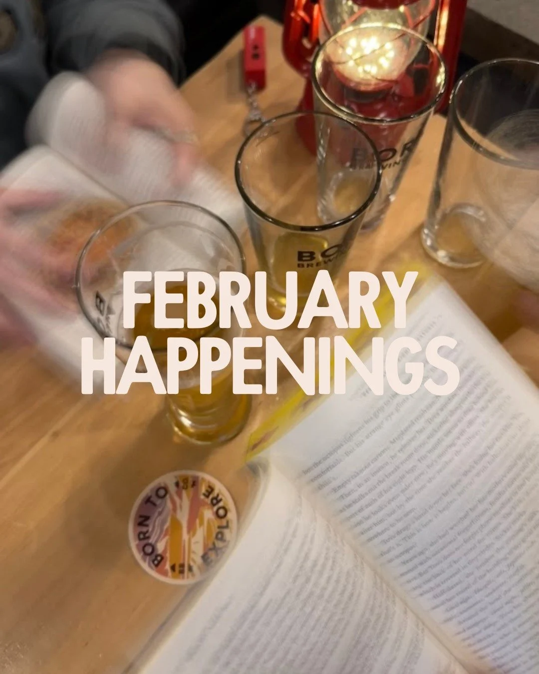 HAPPENINGS THIS MONTH

February came in hot (chocolate) and we&rsquo;re here for it!

☕ YYC Hot Chocolate Fest (Feb 1&ndash;28)
Our creation: The Early Dawn Detour &ndash; Earl Grey White Hot Chocolate

📅 Mark your calendars:
💘 Feb 5 &ndash; The Da