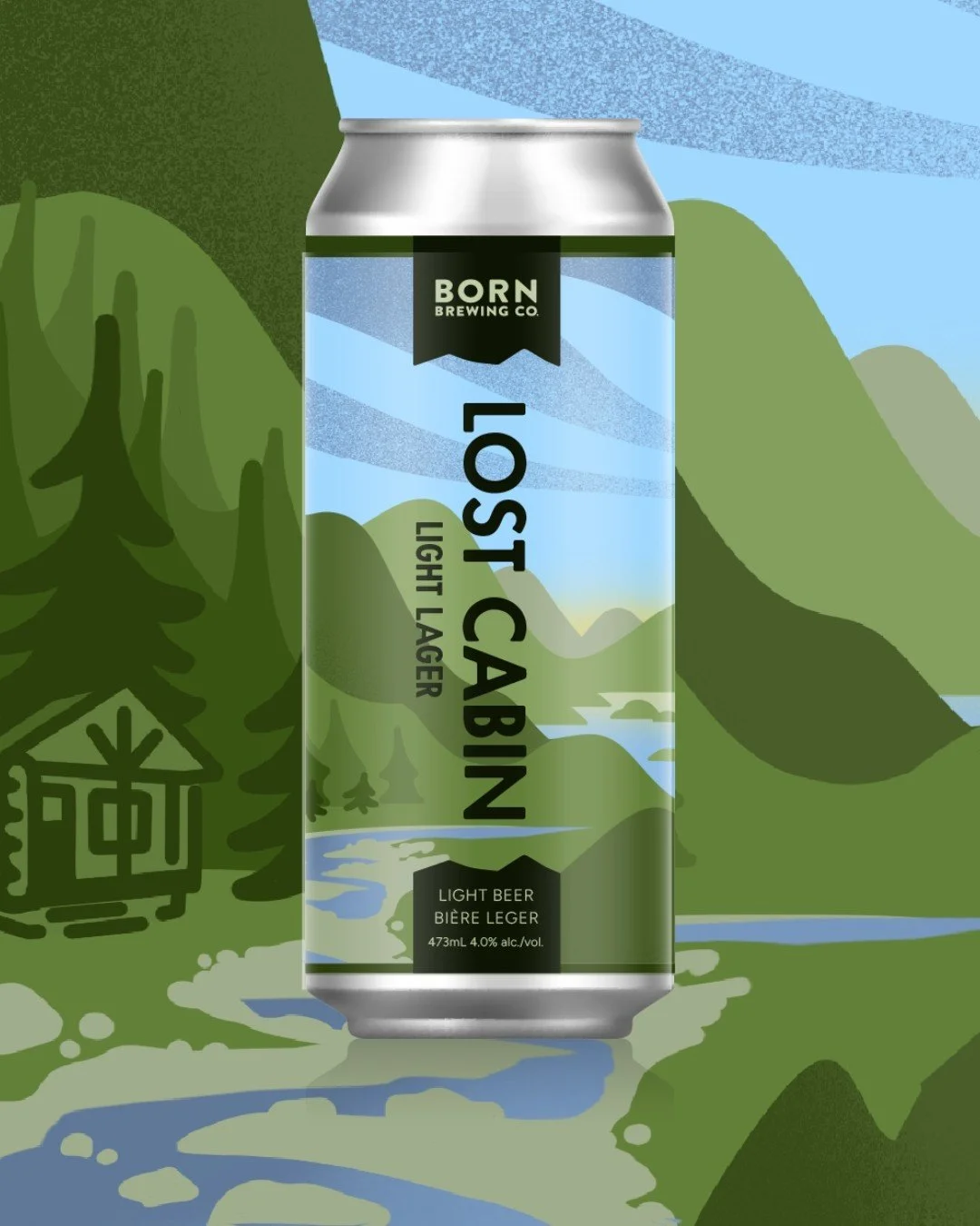 LOST CABIN | LIGHT LAGER

Clean and crisp - a pleasant and mild lager with subtle hints of spring lavender and sage. An easy drinking beer for all your summer adventures!

ABV 4.0%
Best paired with: Getting Lost in the Woods
Story by: Tyler D.

... T