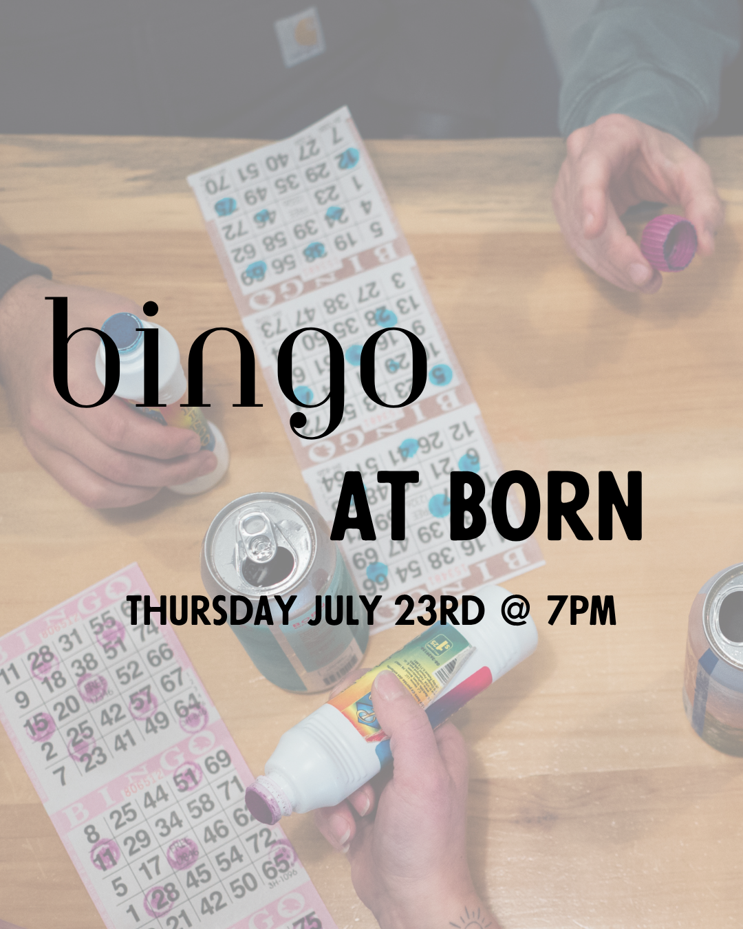 Bingo @ BORN