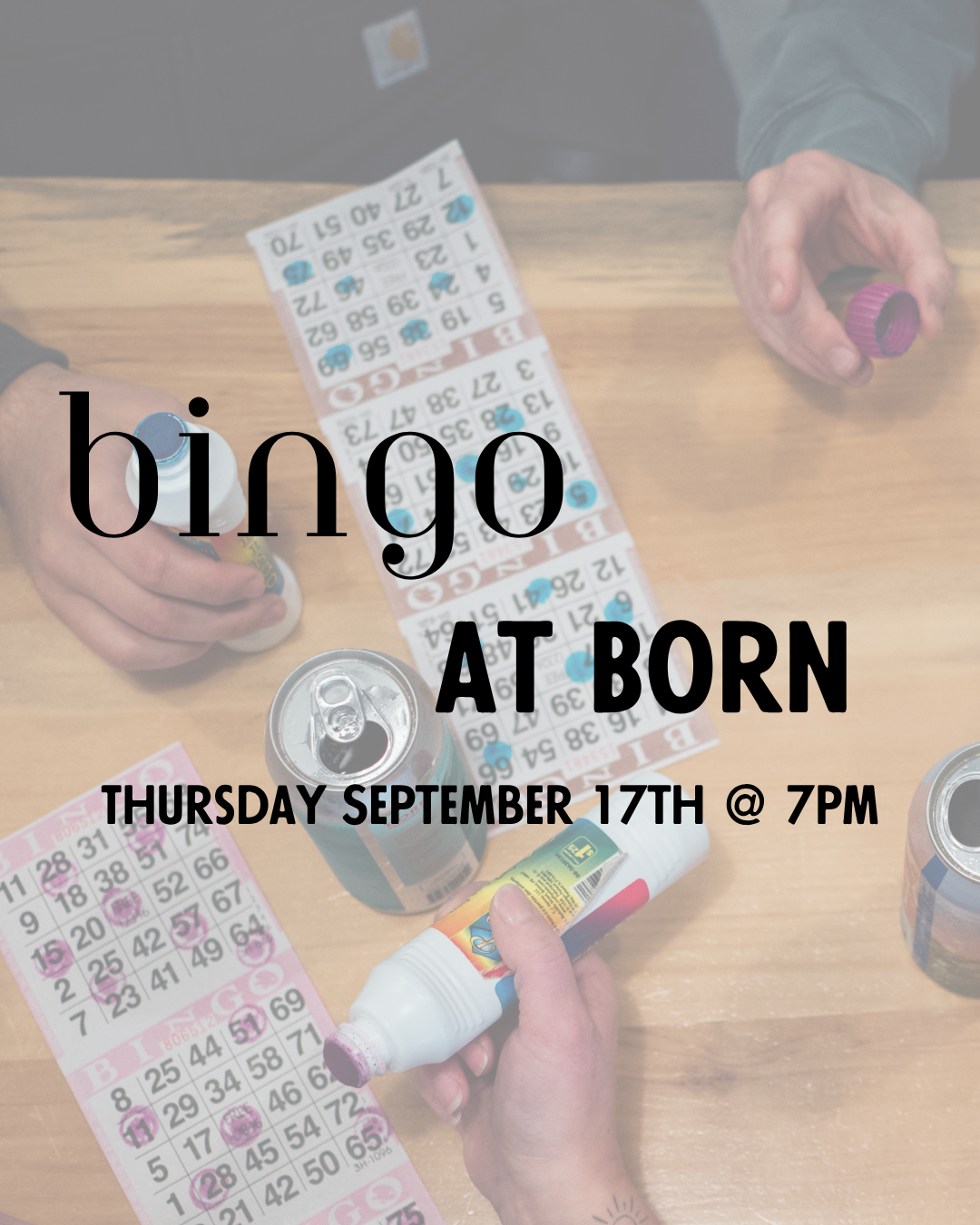 Bingo @ BORN