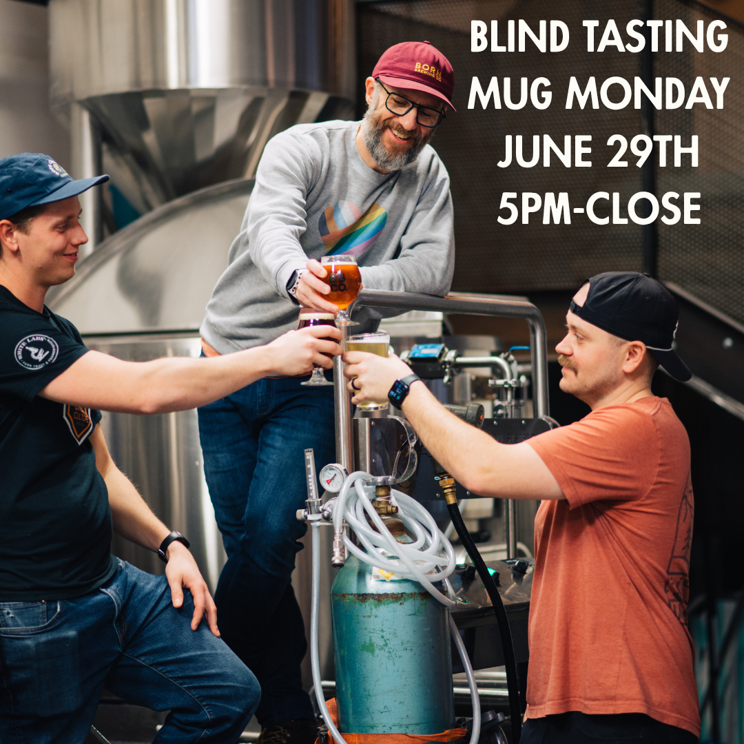Mug Monday: June | Blind Tasting