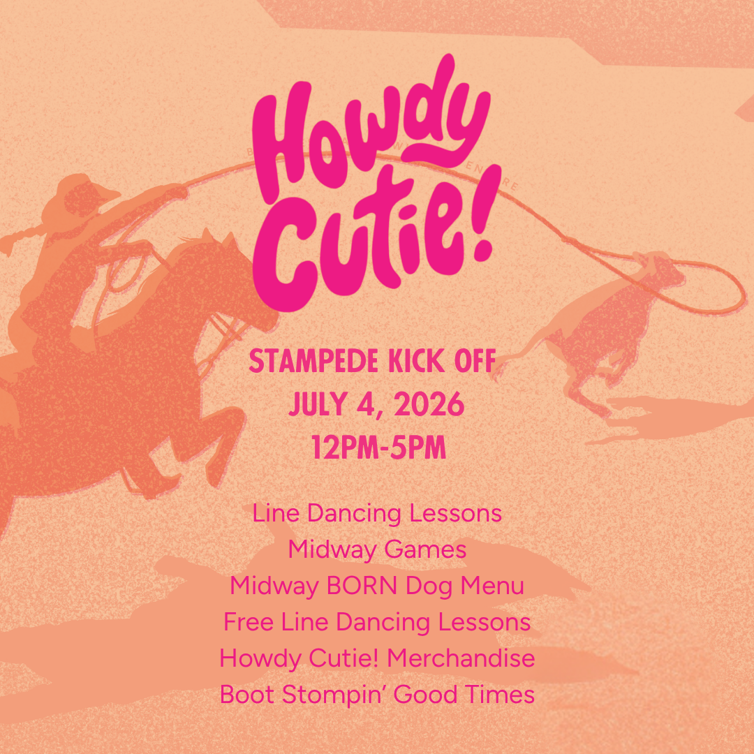 Howdy Cutie Stampede Kick Off