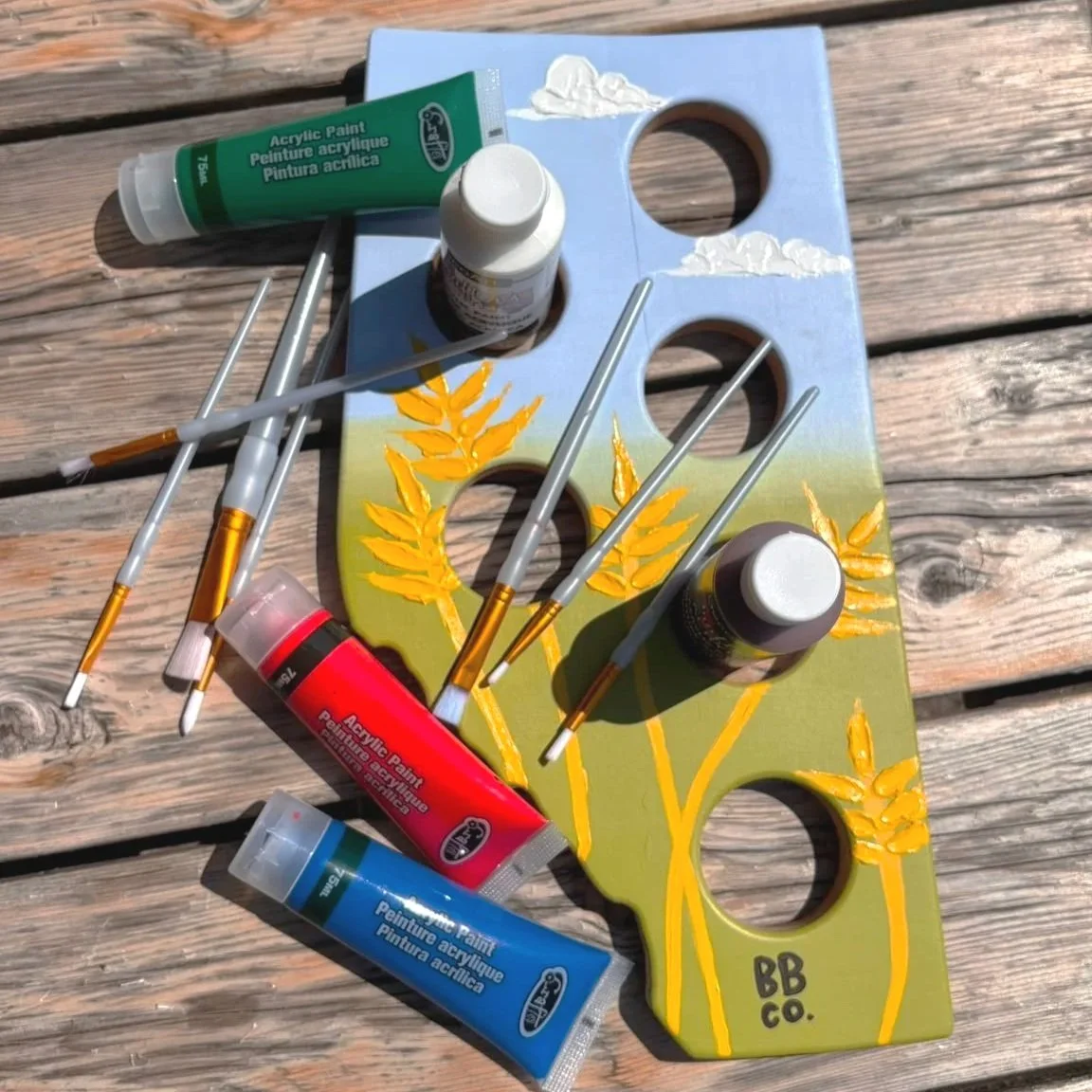Paint + Sip