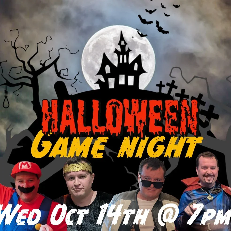 Halloween Game Night