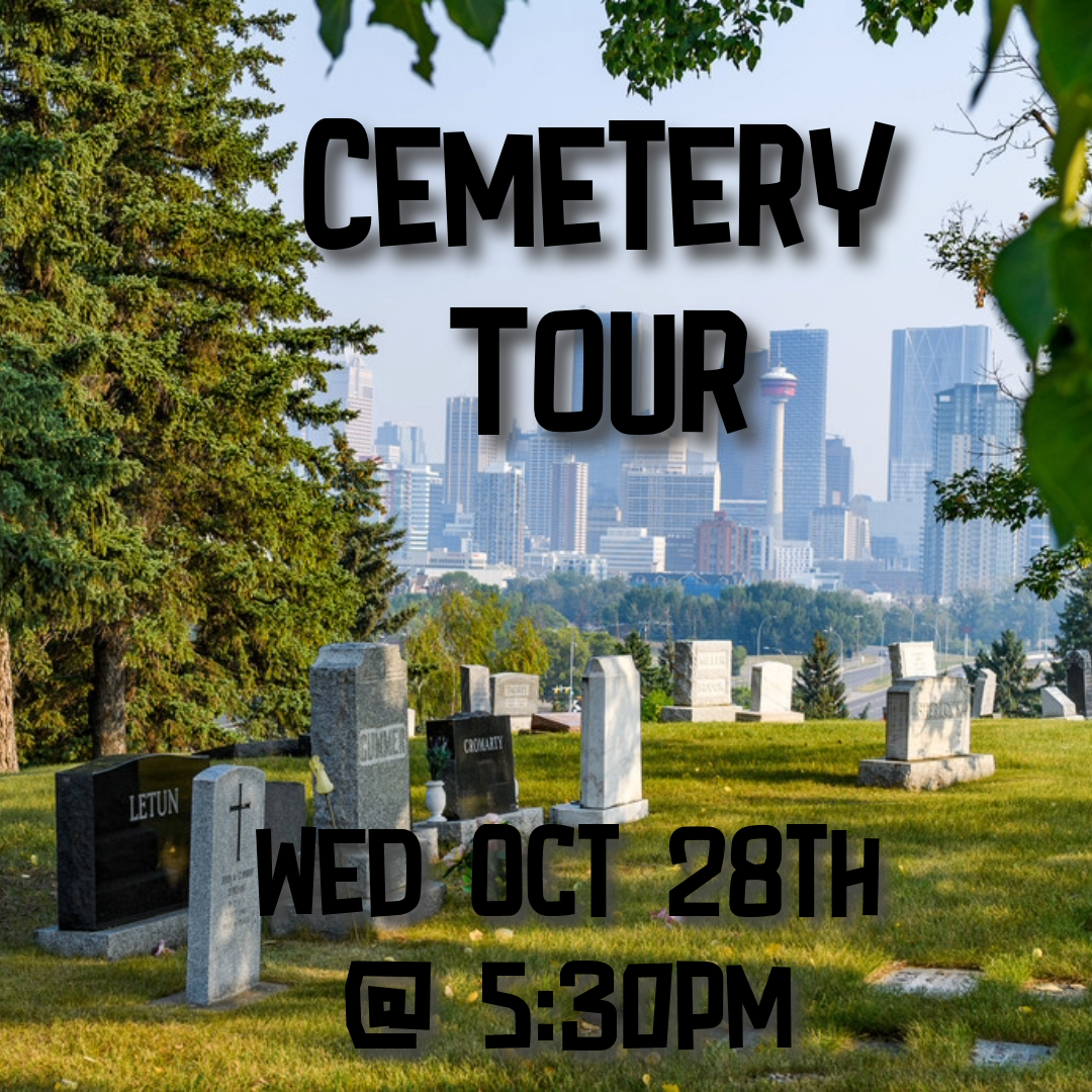 Ghostly Cemetery Tour with PTW Craig