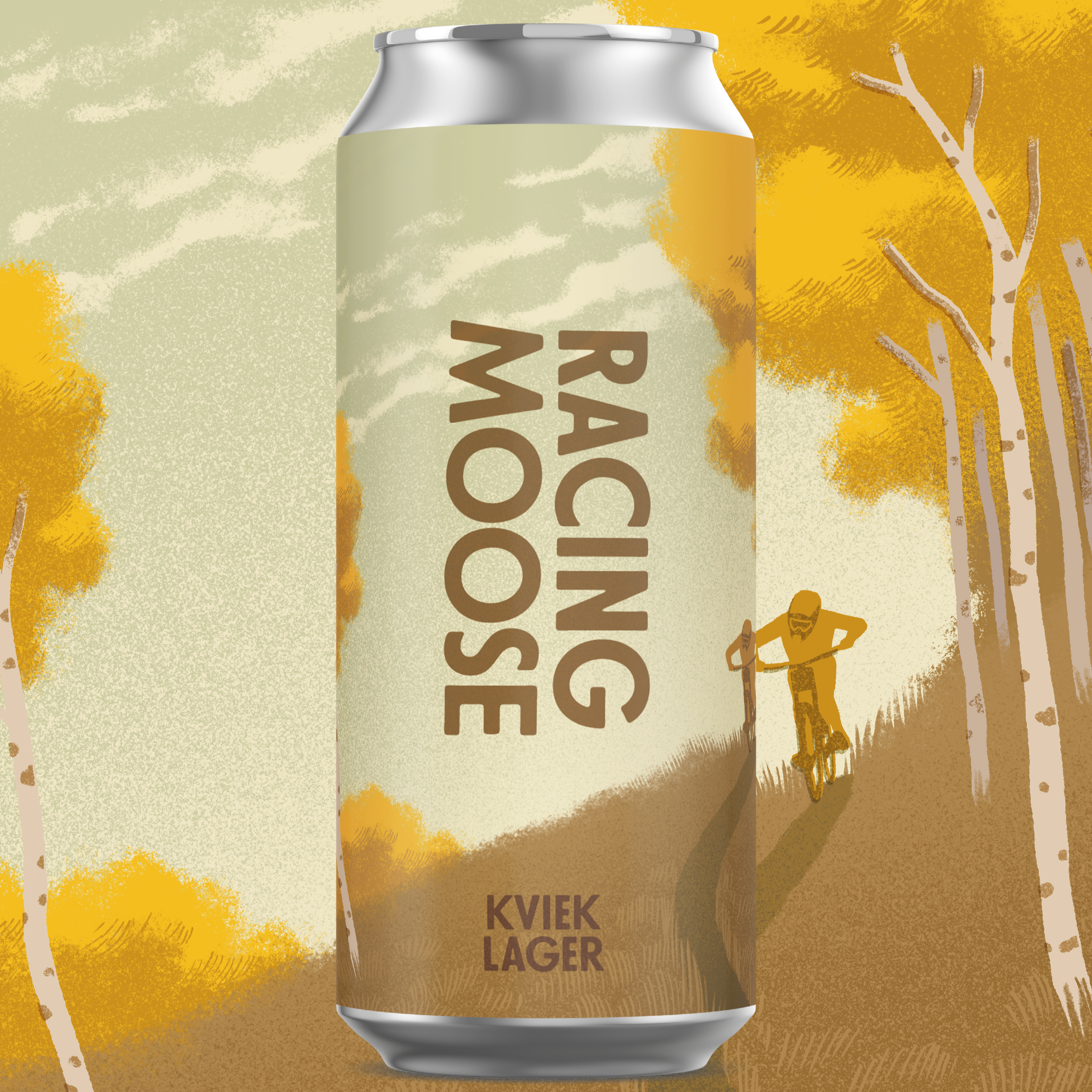 Racing Moose | Kviek Lager