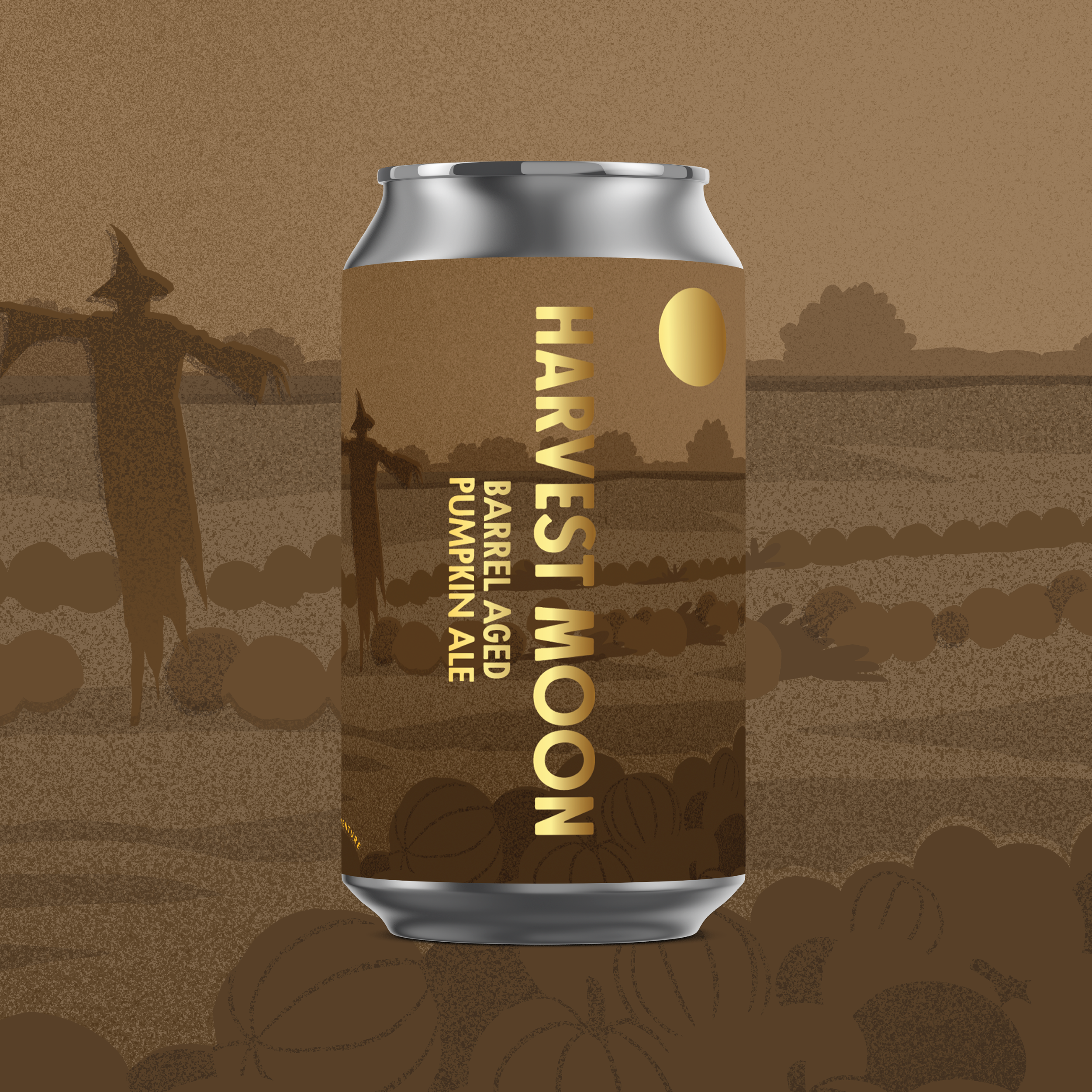 Harvest Moon | Barrel Aged Pumpkin Ale