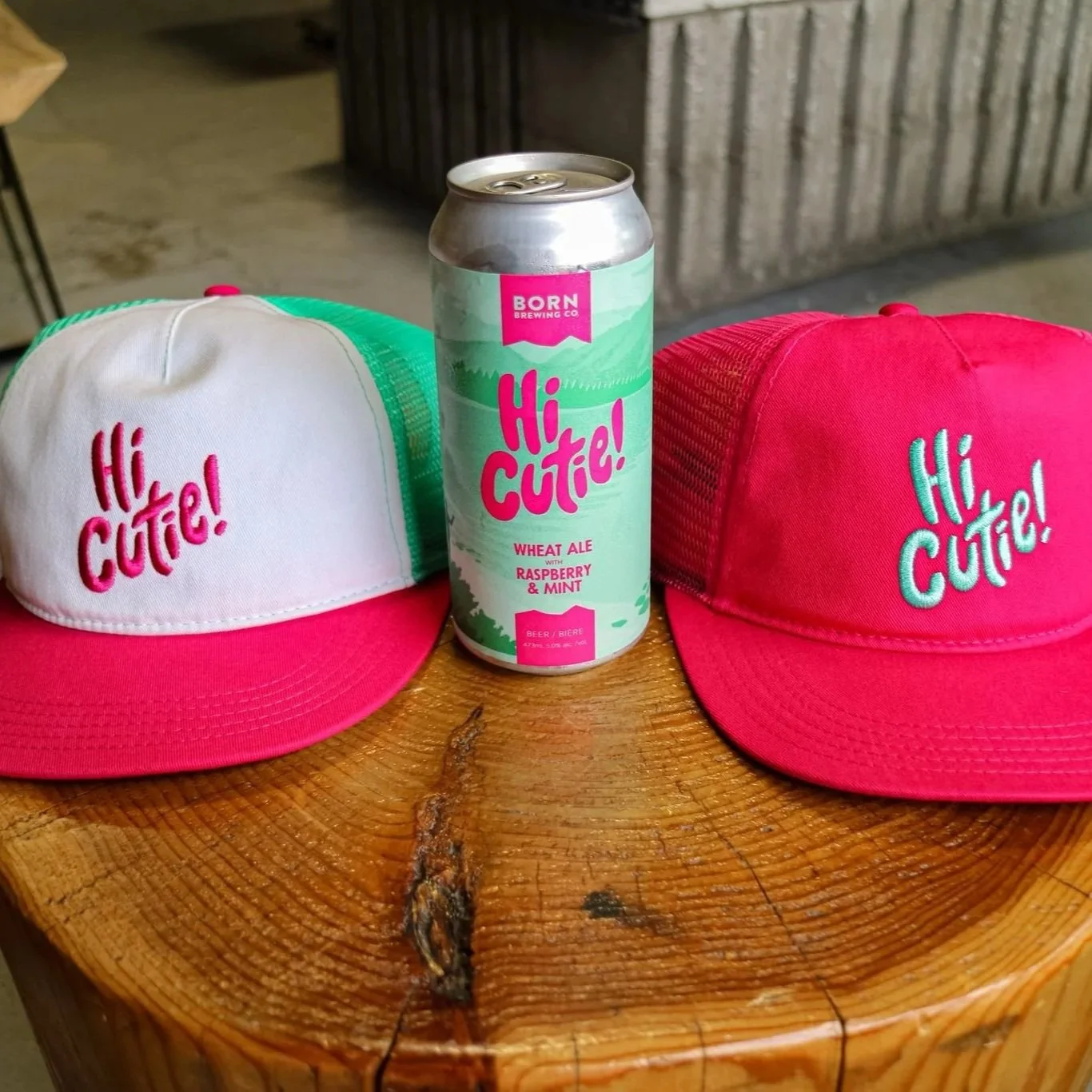 Hi Cutie Snapback Hats