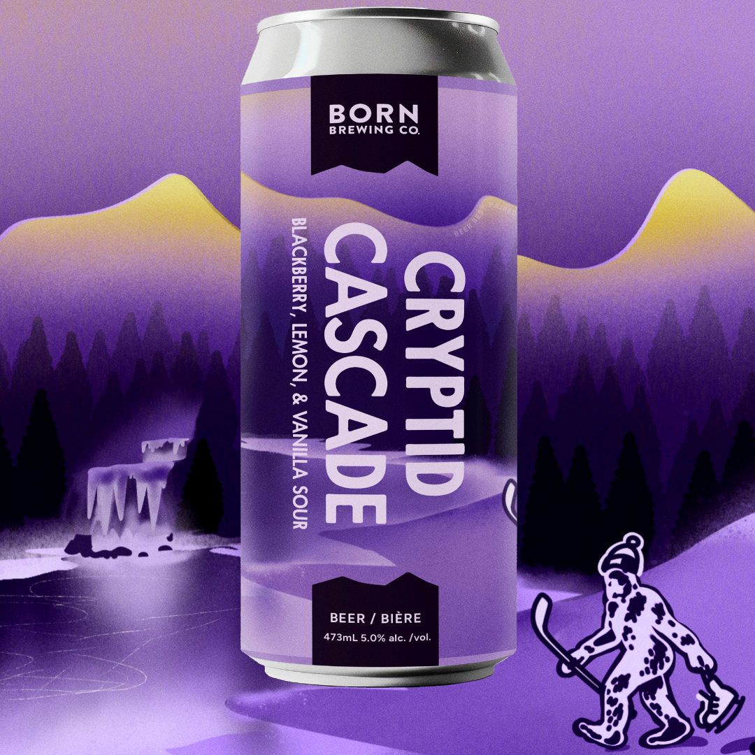 Cryptid Cascade | Blackberry, Lemon & Vanilla Sour