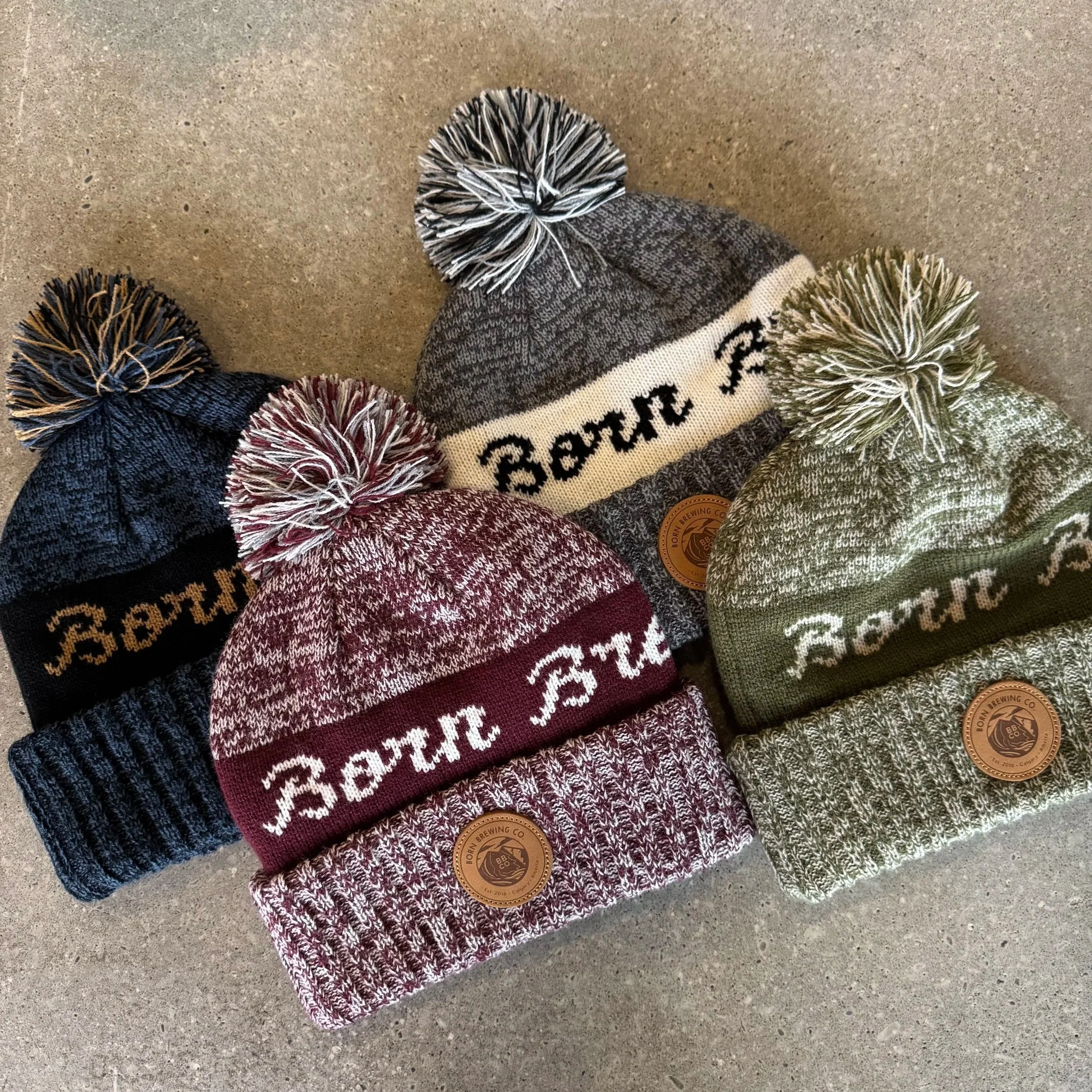 Heritage Toque with Pom