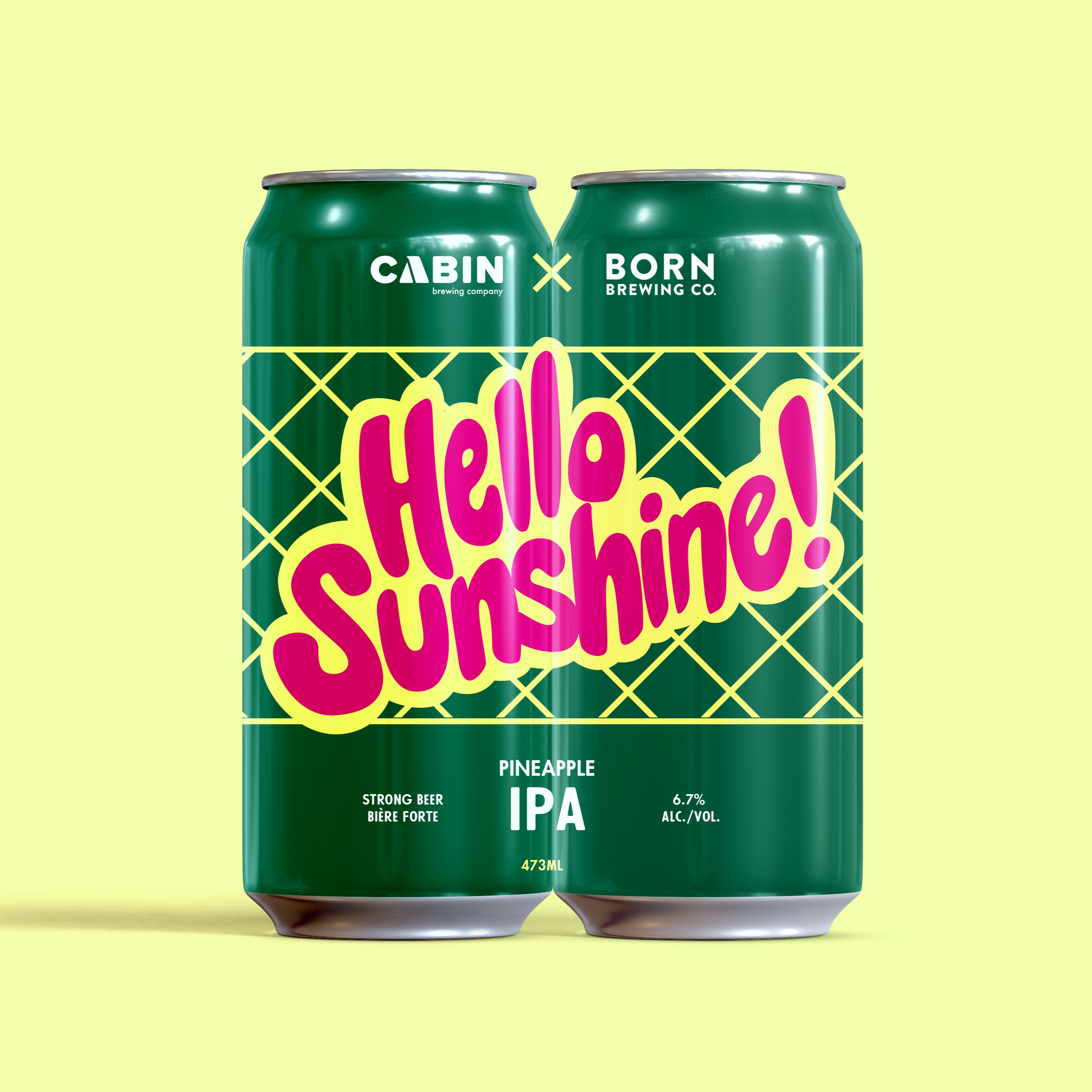 Hello Sunshine | Pineapple IPA