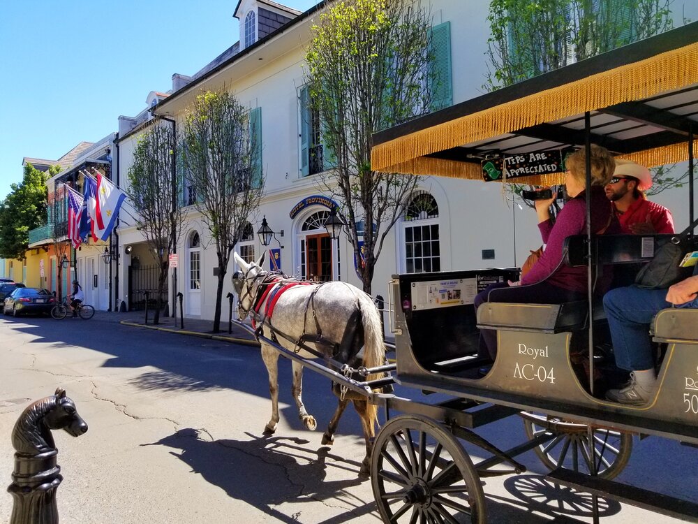 French Quarter hotel