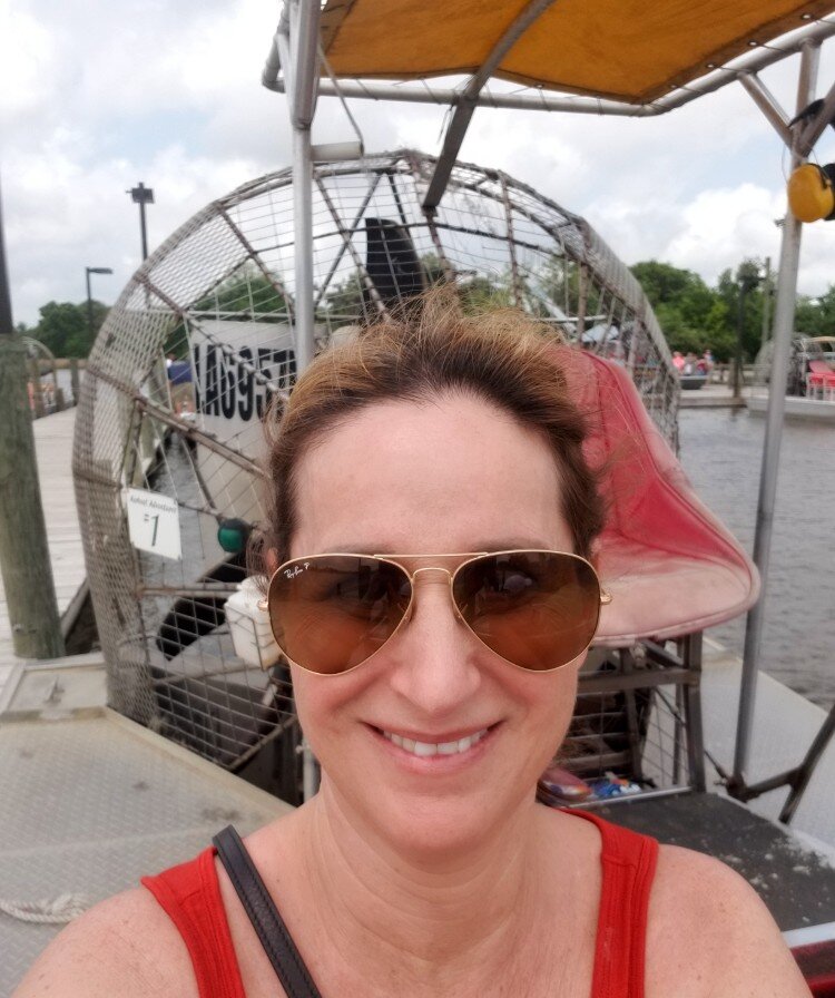 Airboat tour in New Orleans