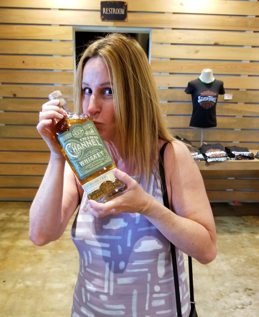 Distillery tour in New Orleans