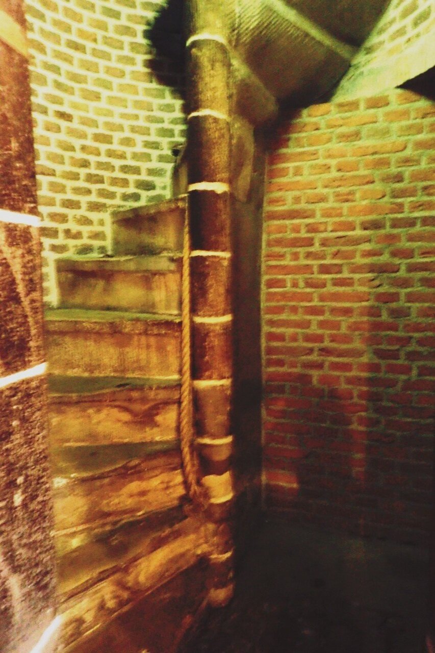 Narrow Stairs in Bell Tower