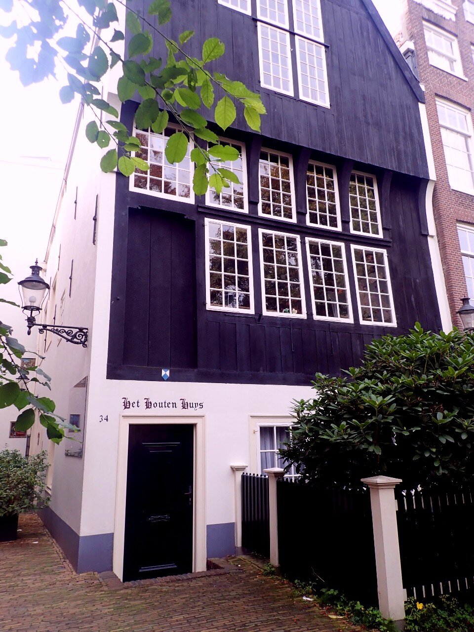 Oldest Timber Building in Amsterdam