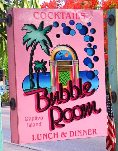 Bubble Room on Captiva Island