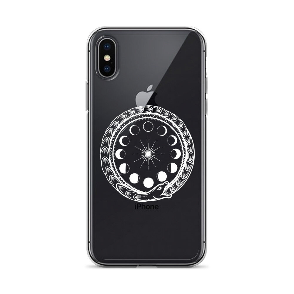 White Ouroboros Case — MARA BEE