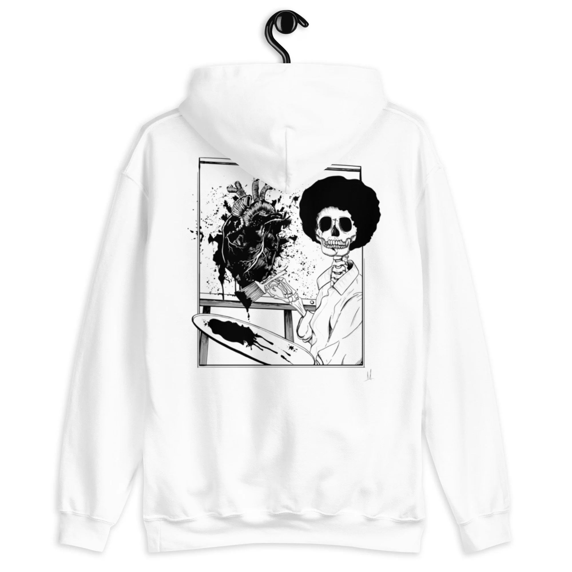 "Paint With The Heart" Hoodie