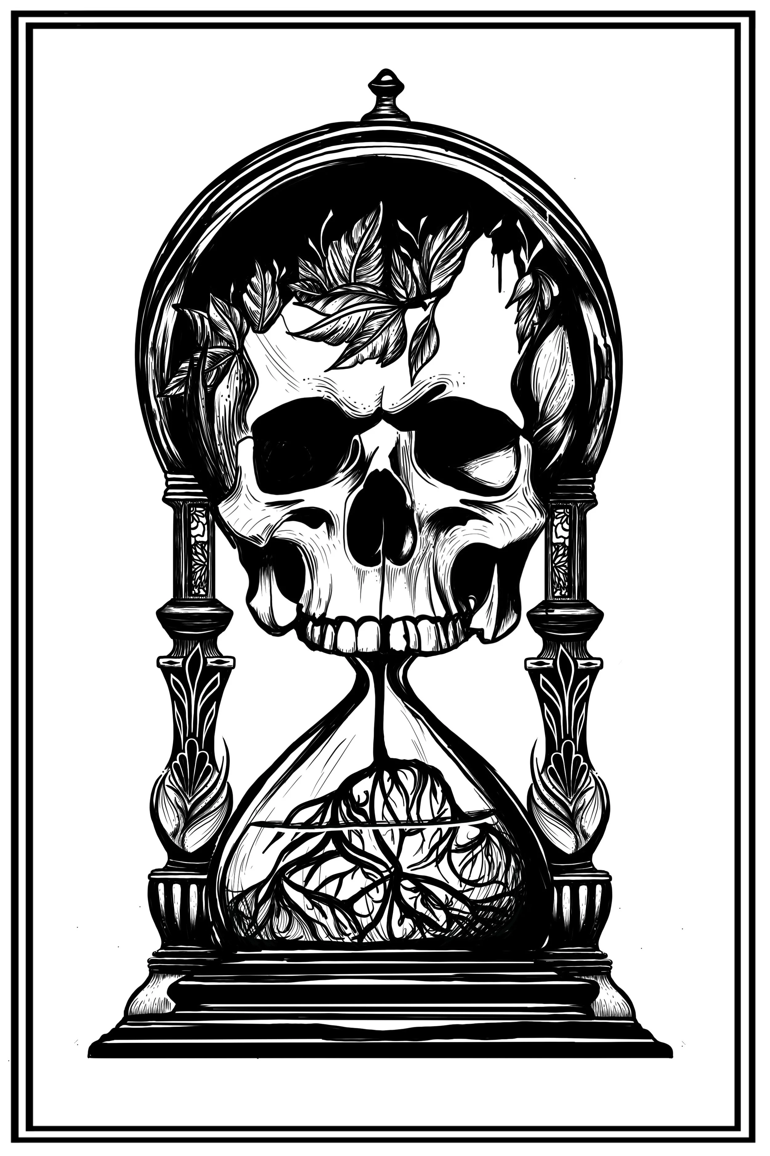 Hourglass - Straight frame.JPG
